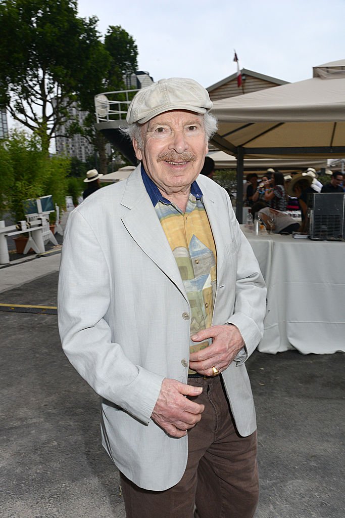 Le comédien Popeck assiste au 2ème Trophée De La Pétanque Gastronomique à Paris Yatch Marina : Jour 1 le 26 juin 2014 à Paris, France | photo : Getty Images