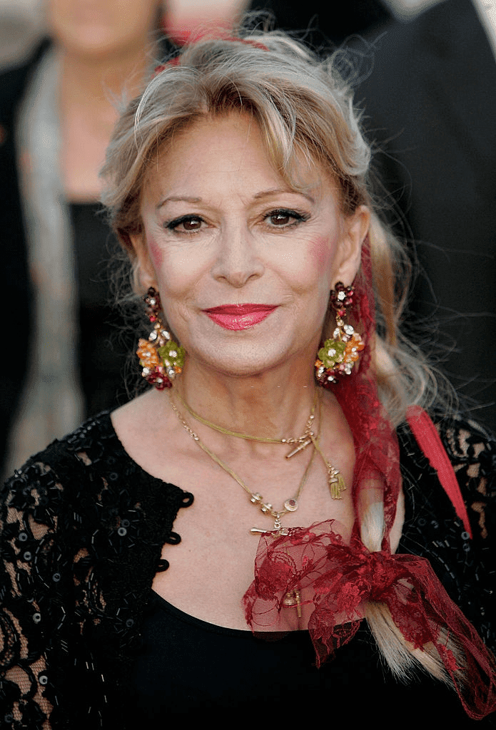 Béatrice Agenin à la 25ème cérémonie des prix Molière | Photo : Getty Images
