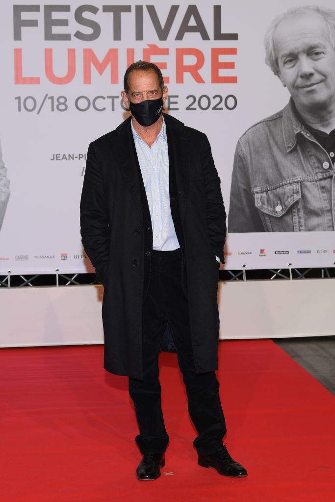 Vincent Lindon assiste à la cérémonie d'ouverture du 12e Festival du film Lumière.| Photo : Getty Images