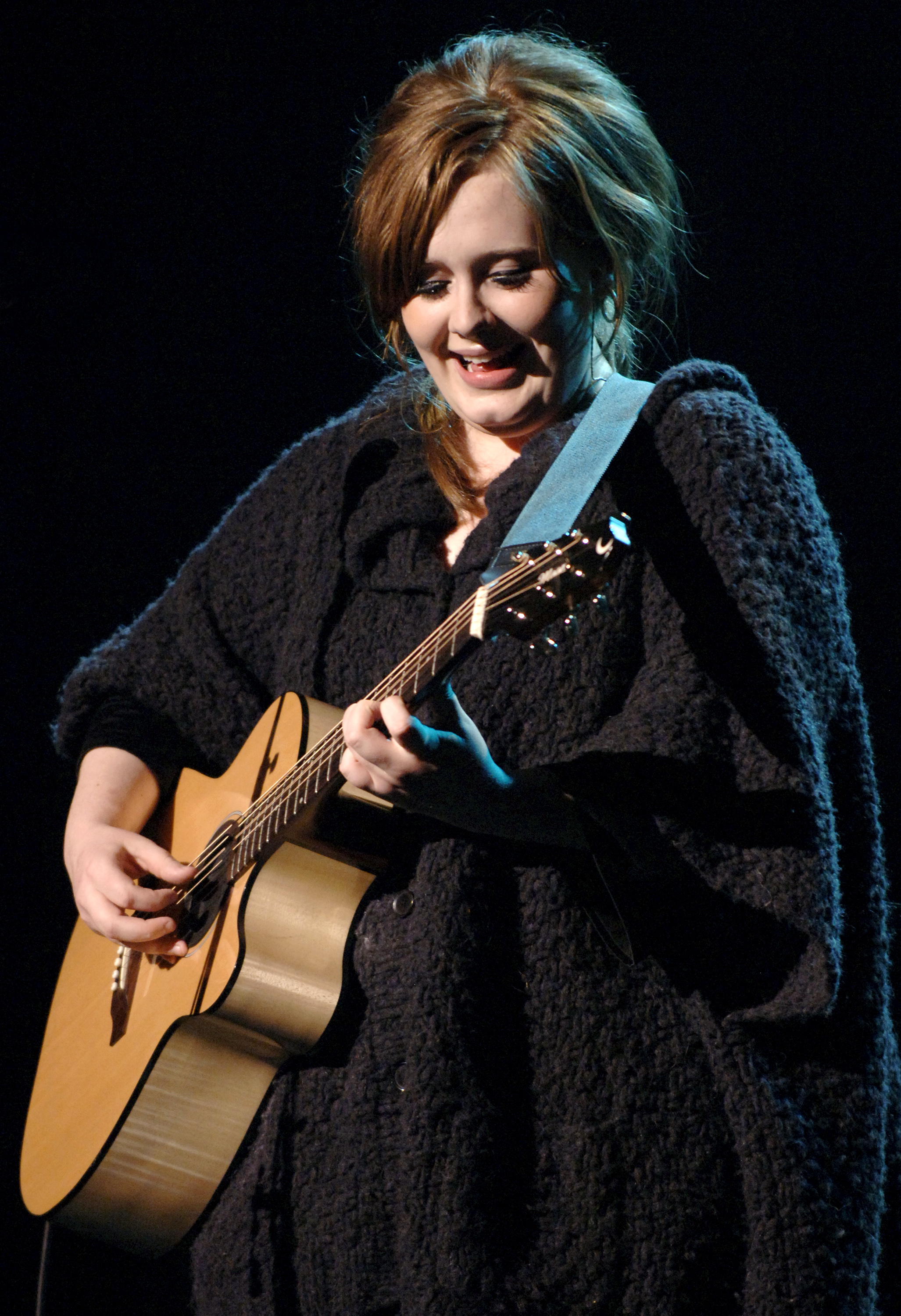 Adele Adkins en Californie en 2009 | Source : Getty Images