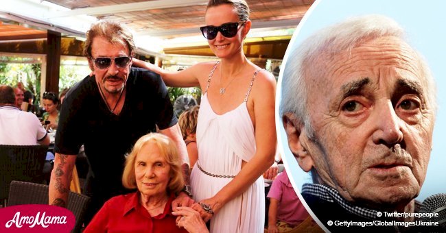 La femme proche de Johnny Hallyday et Charles Aznavour est morte