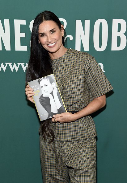 Demi Moore à Barnes & Noble Union Square le 24 septembre 2019 à New York | Photo: Getty Images