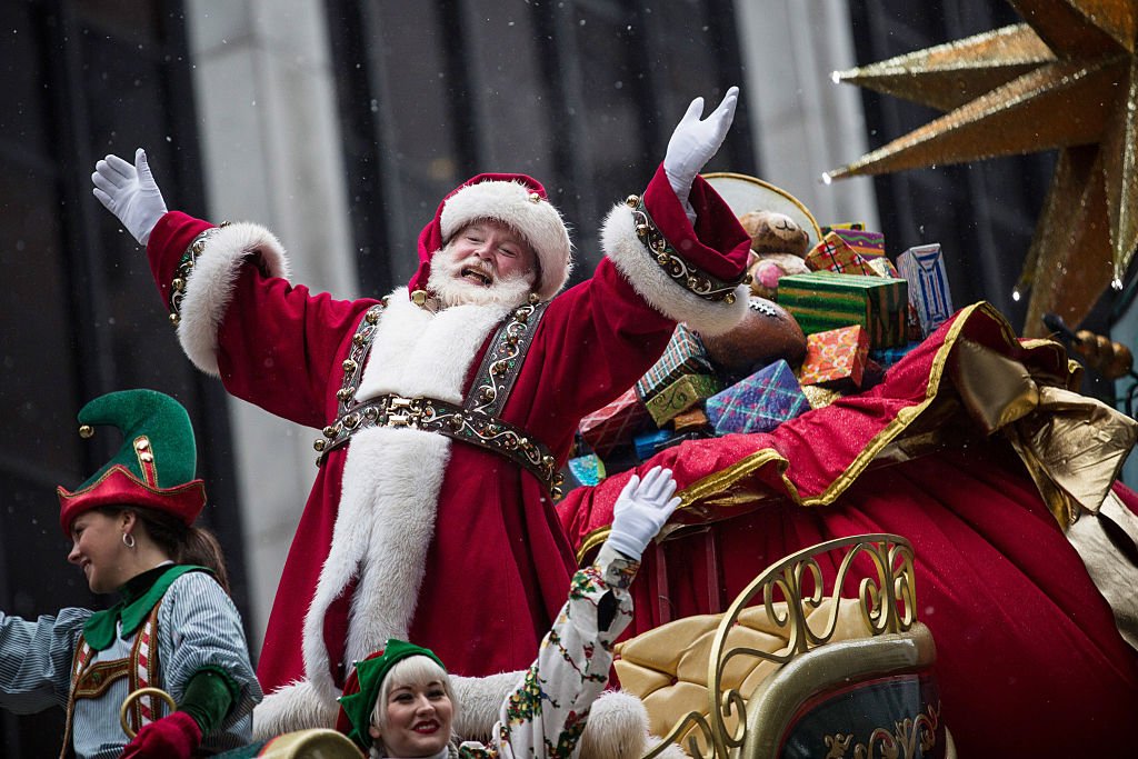 Père Noël. | Sources : Getty Images