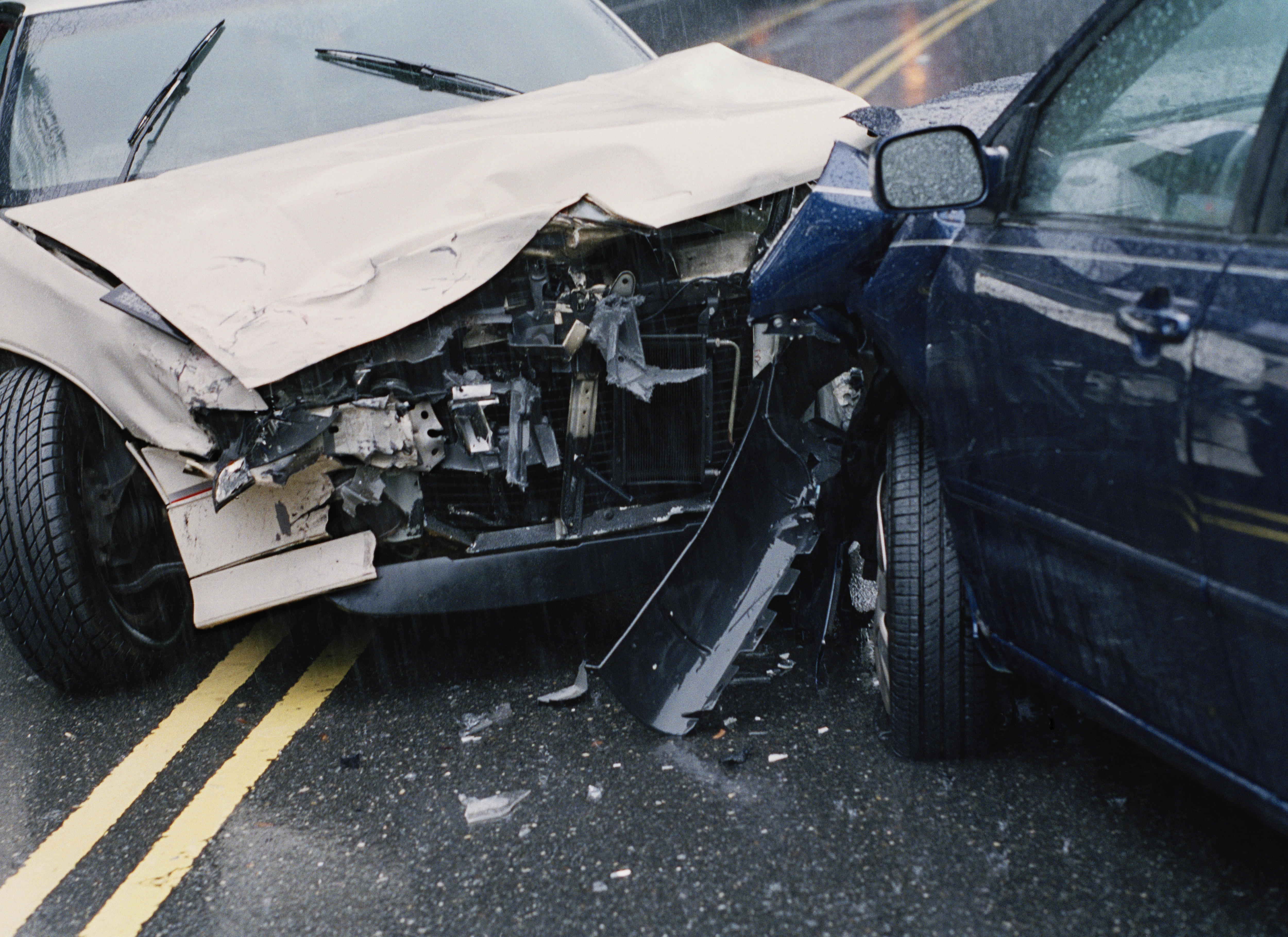Un accident de voiture | Source : Getty Images