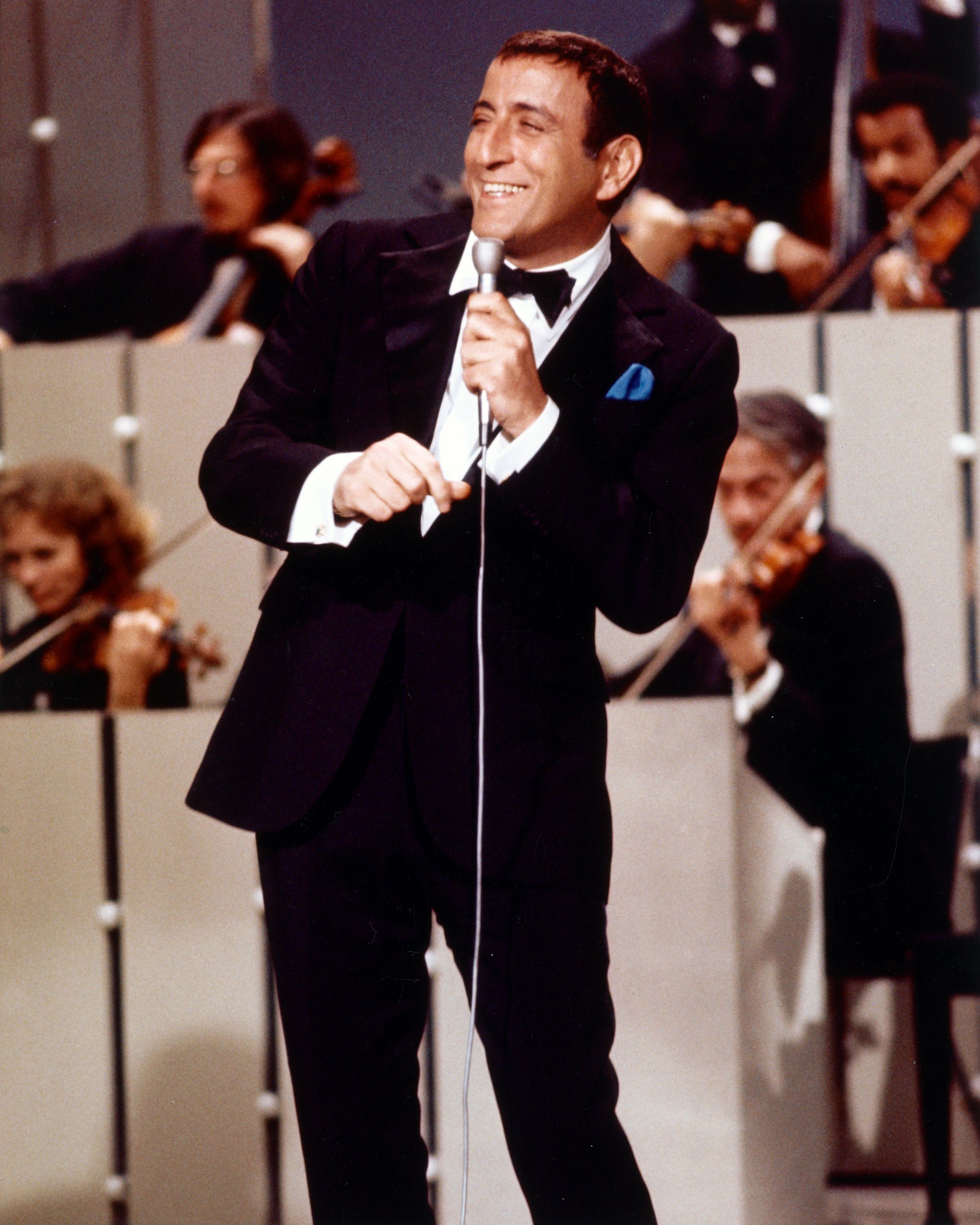 Le chanteur américain Tony Bennett, vers 1965. | Source: Getty Images