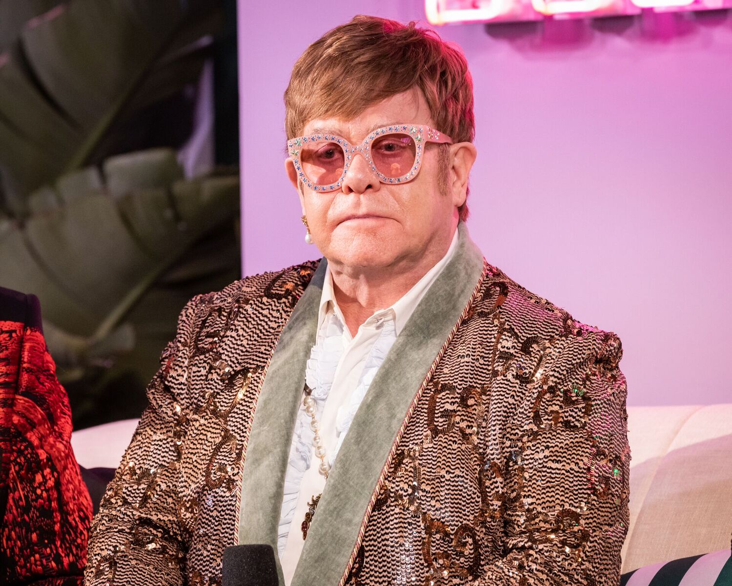 Elton John assiste à IMDb LIVE à la fondation de Elton John contre le SIDA Academy Awards® Viewing Party le 24 février 2019 à Los Angeles, Californie | Photo : Getty Images