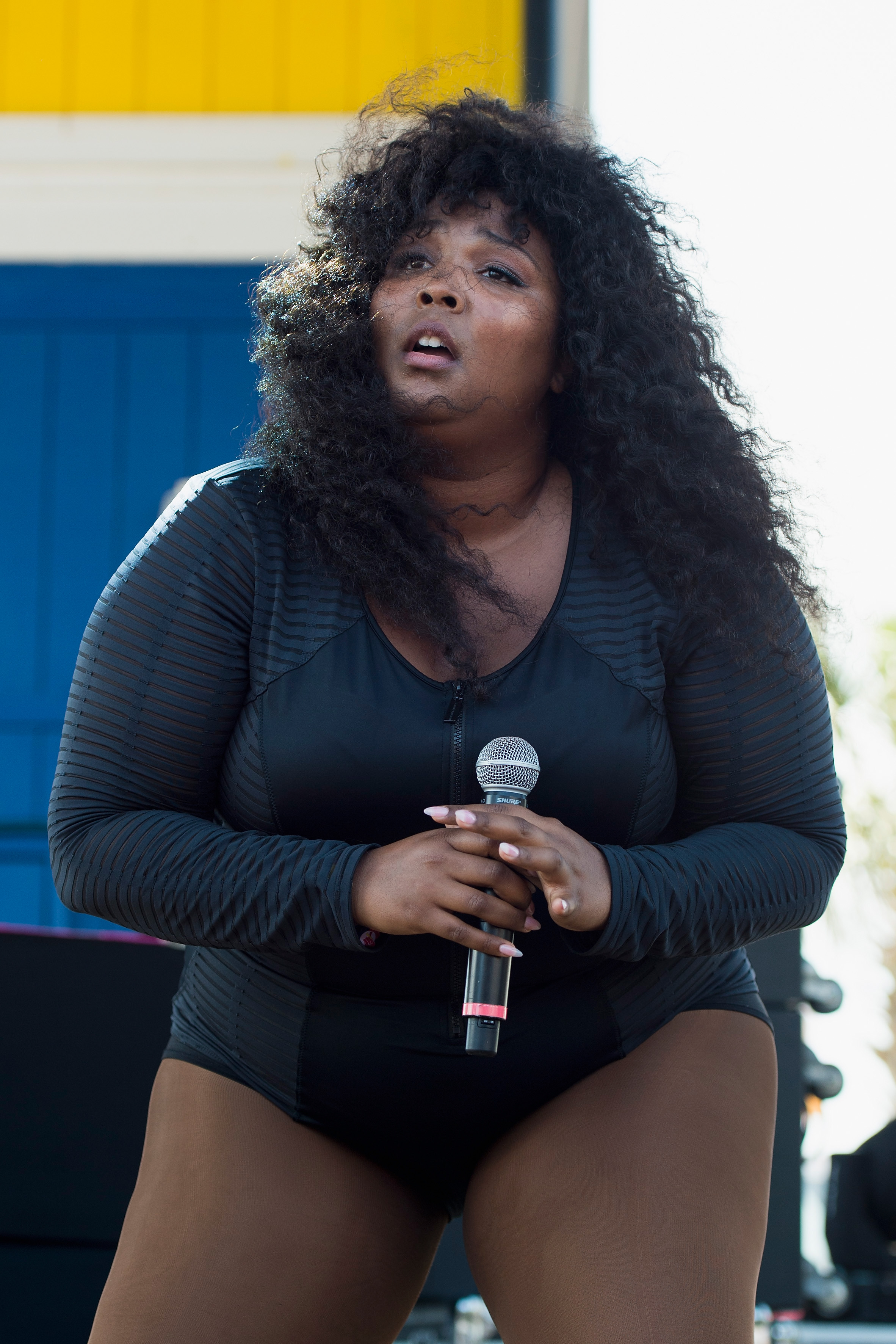 Lizzo se produit le 21 mai 2016, à Gulf Shores, en Alabama. | Source : Getty Images