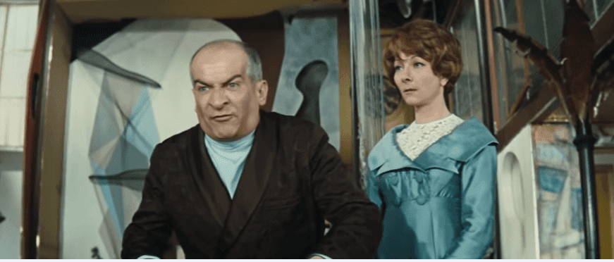 Louis de Funès : Oscar (1967) - Ta fille a un amant. | Photo: Youtube/ Le Monde des Avengers