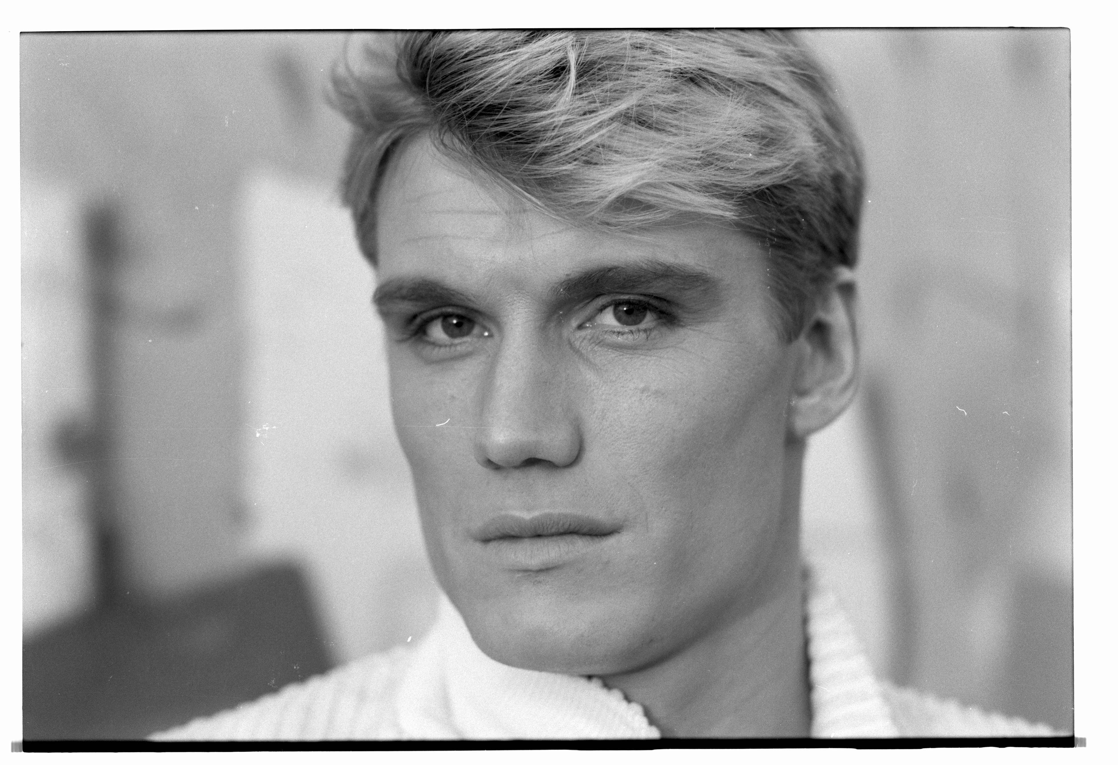 Dolph Lundgren photographié en 1985. | Source : Getty Images