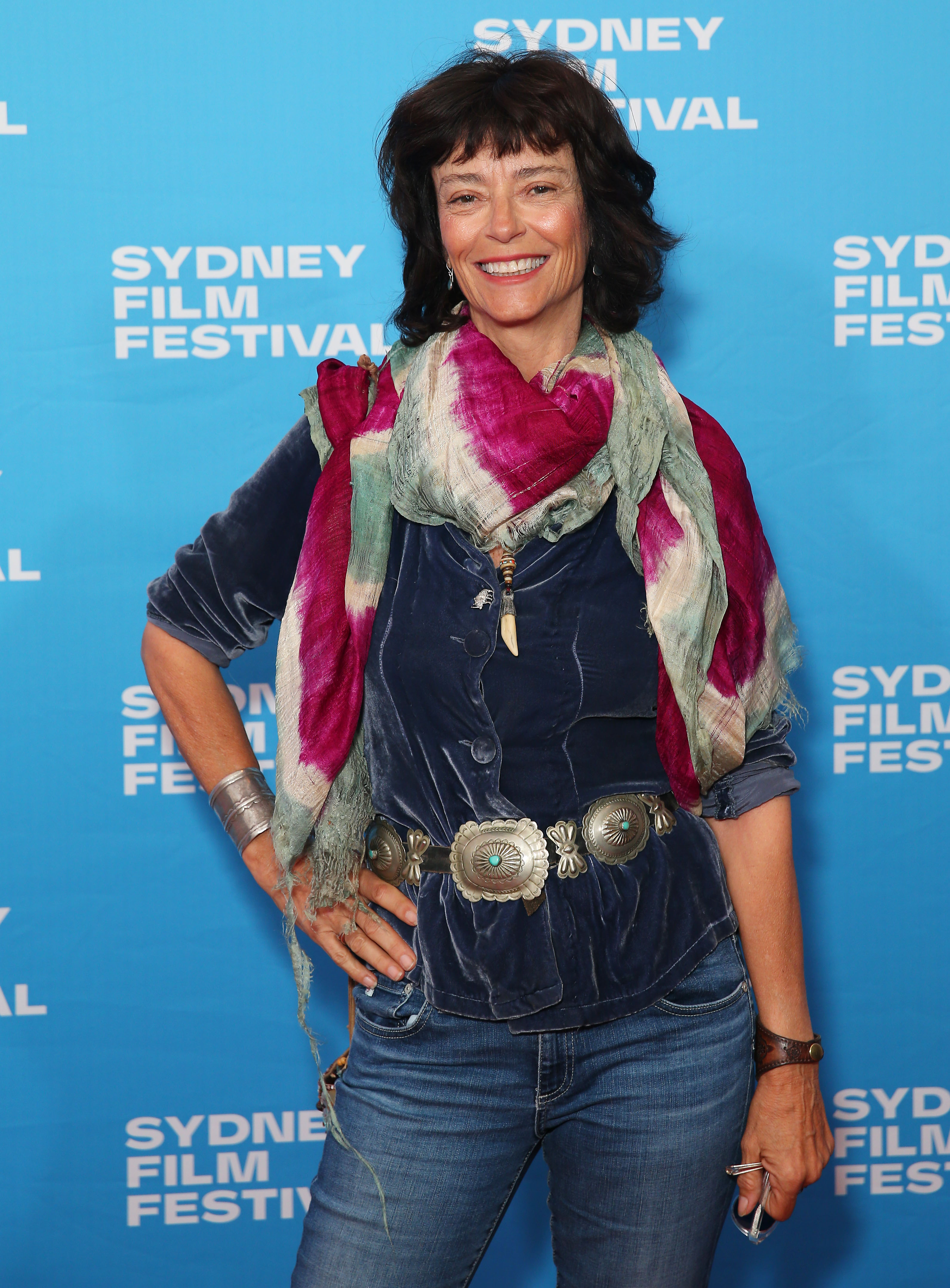 Rachel Ward lors du lancement du programme du 66e festival du film de Sydney, le 8 mai 2019, à Sydney, en Australie. | Source : Getty Images