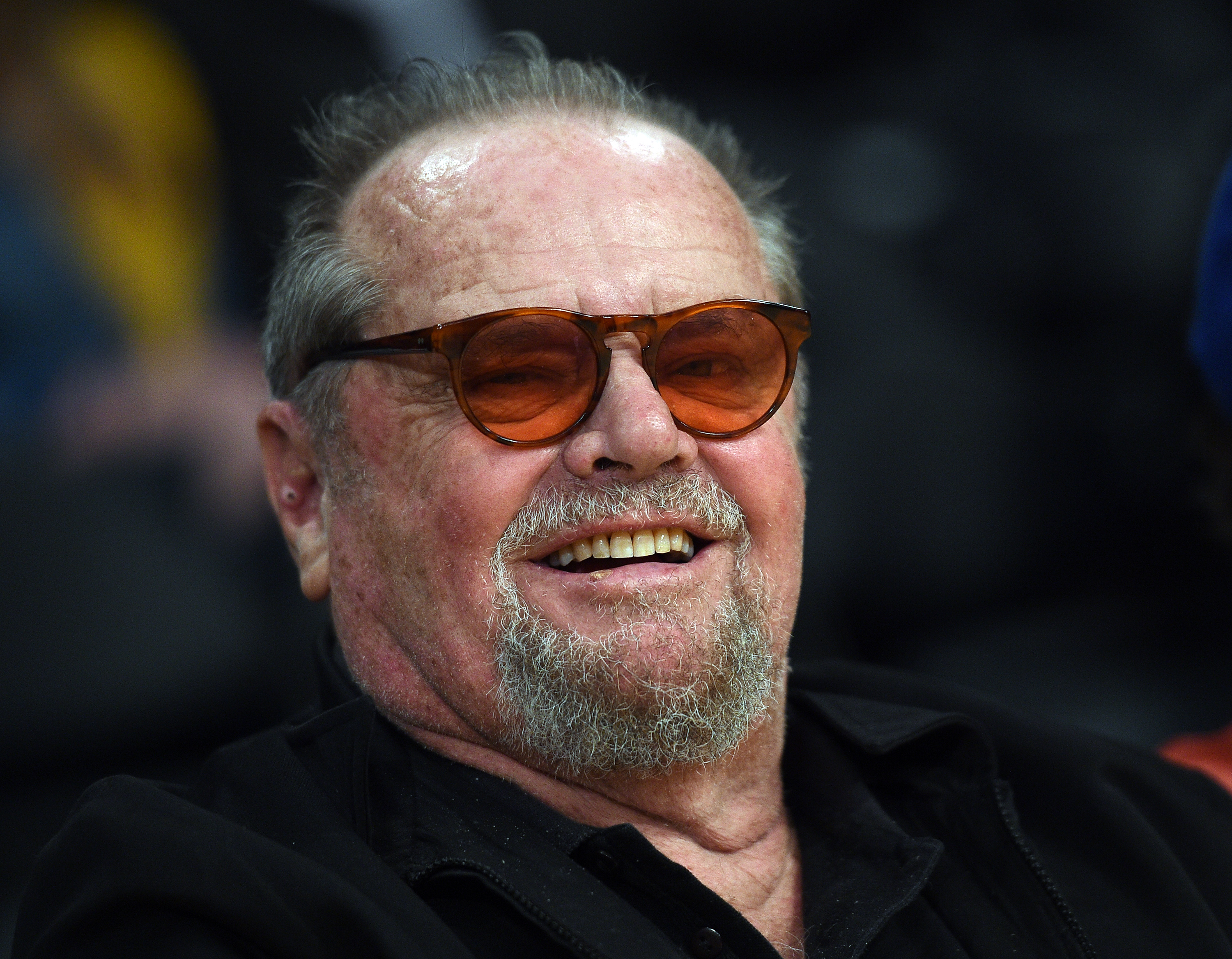 Jack Nicholson lors d'un match des LA Lakers à Los Angeles 2017 | Source : Getty Images