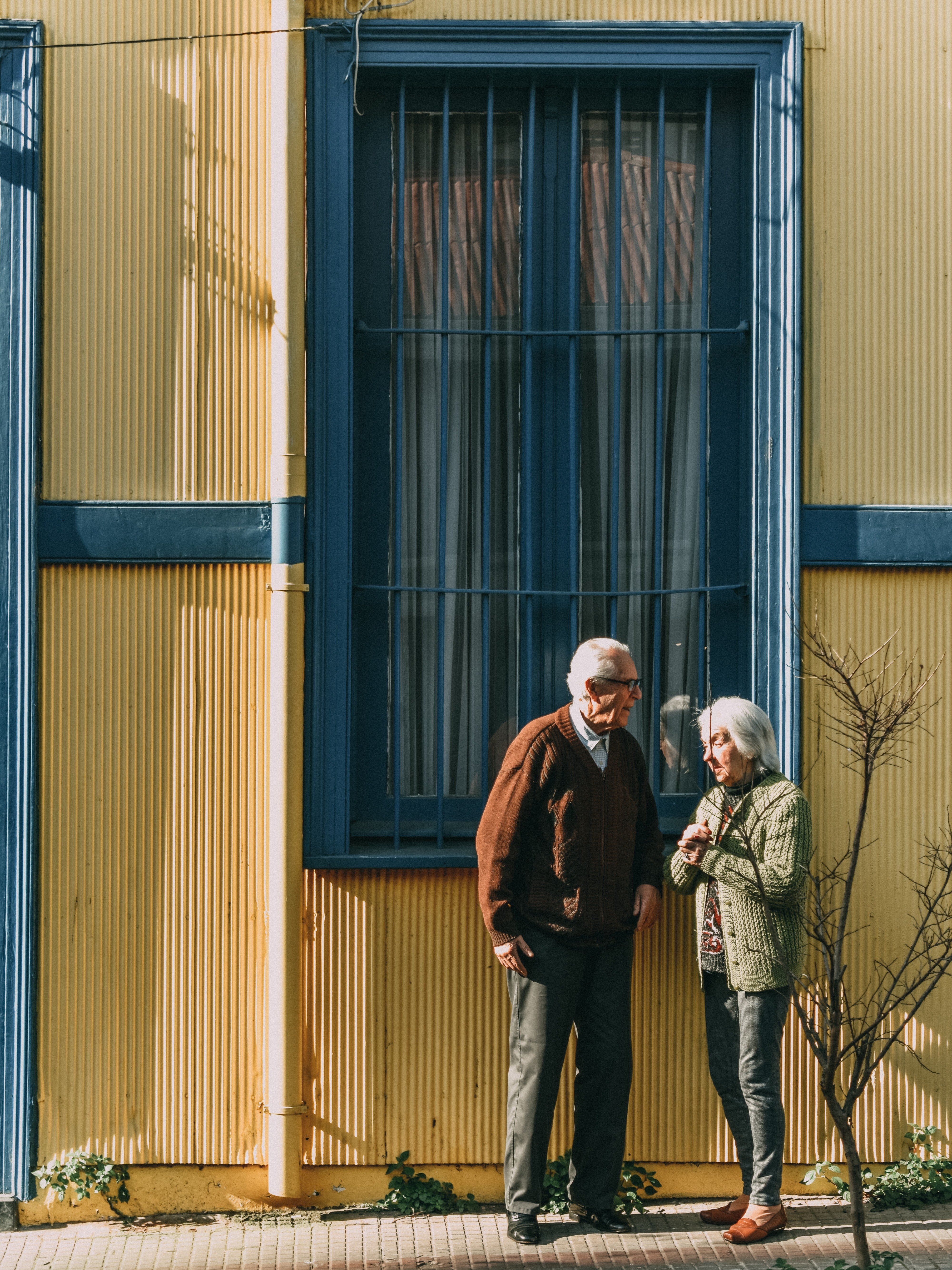 Un couple de personnes âgées. | Photo : Pexels