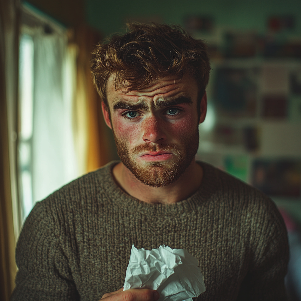 Un homme en colère | Source : Midjourney