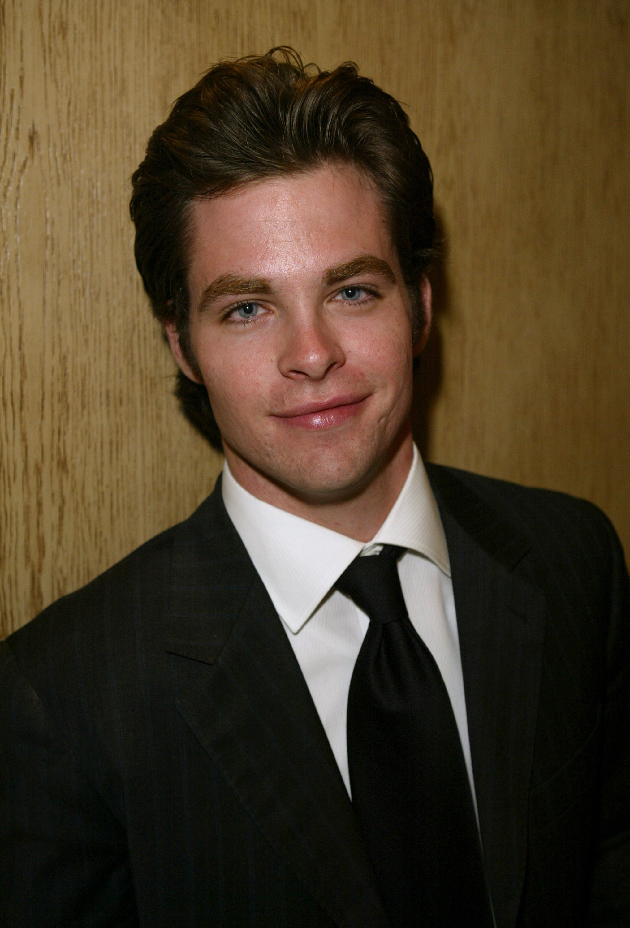 Chris Pine lors de la 54e édition des Ace Eddie Awards le 15 février 2004 à Beverly Hills, en Californie. | Source : Getty Images