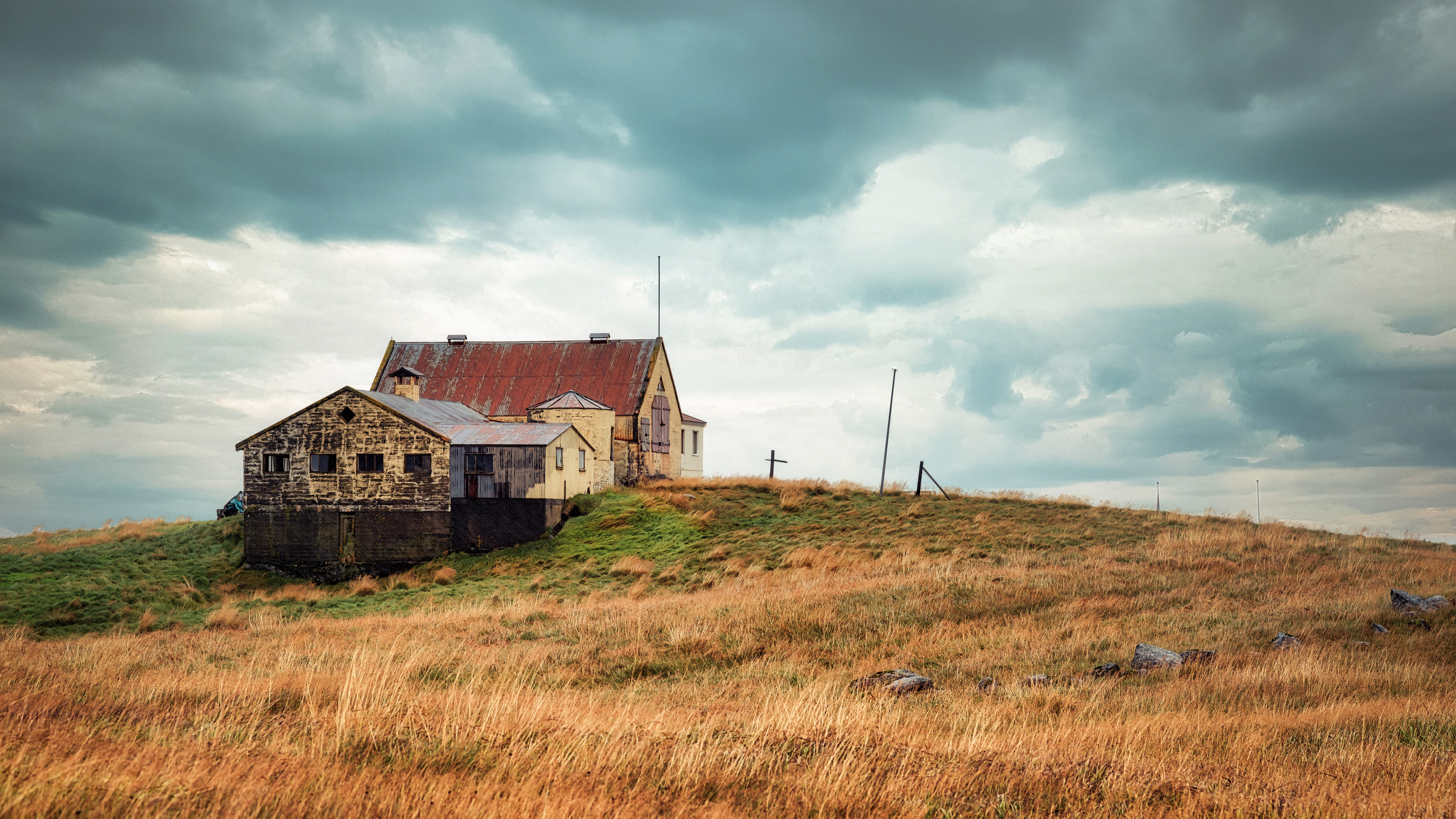 Une maison de ferme | Source : Shutterstock