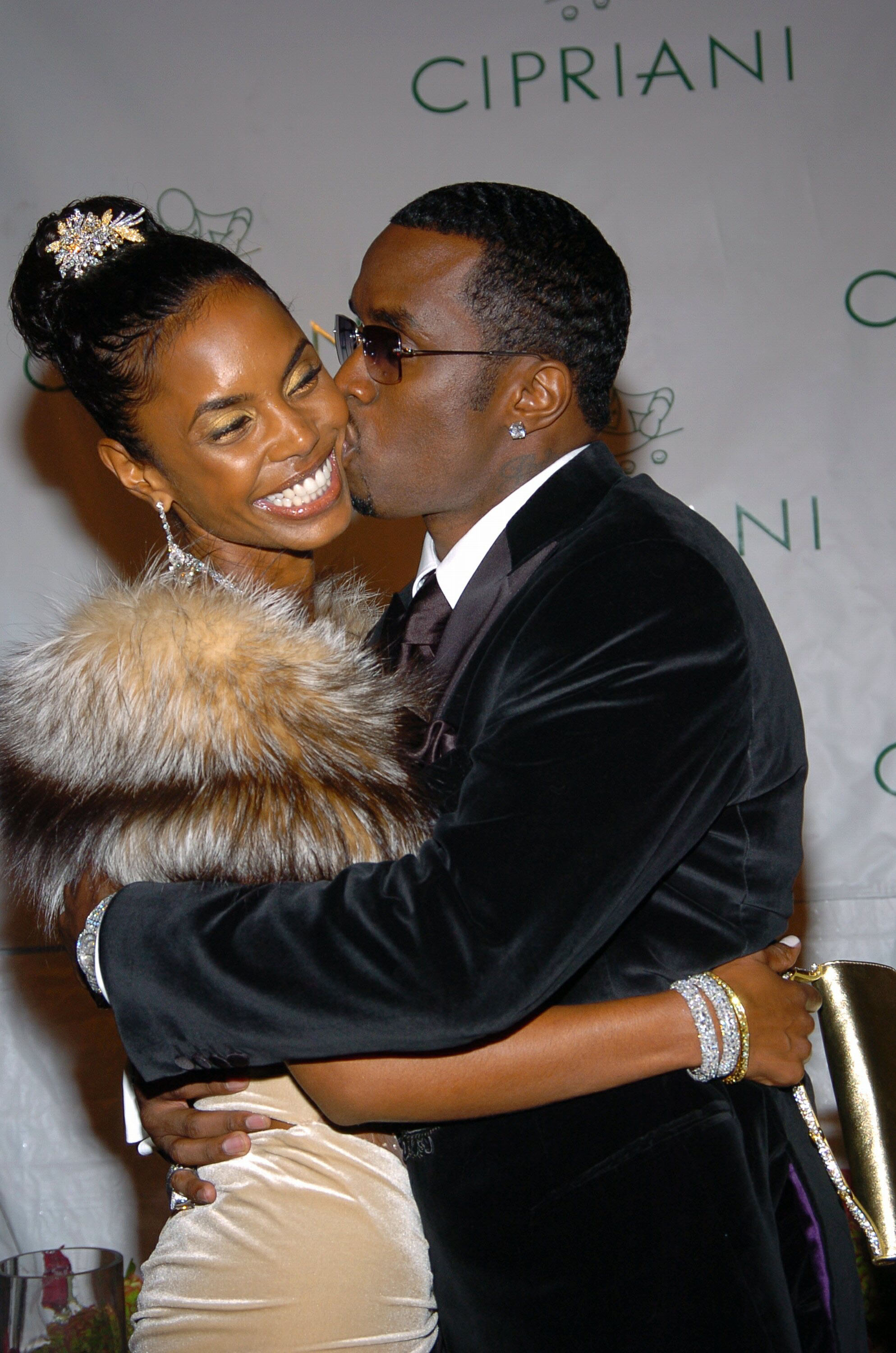 Kim Porter au bal d'anniversaire royal de Sean "P. Diddy" Combs le 4 novembre 2004 | Source : Getty Images