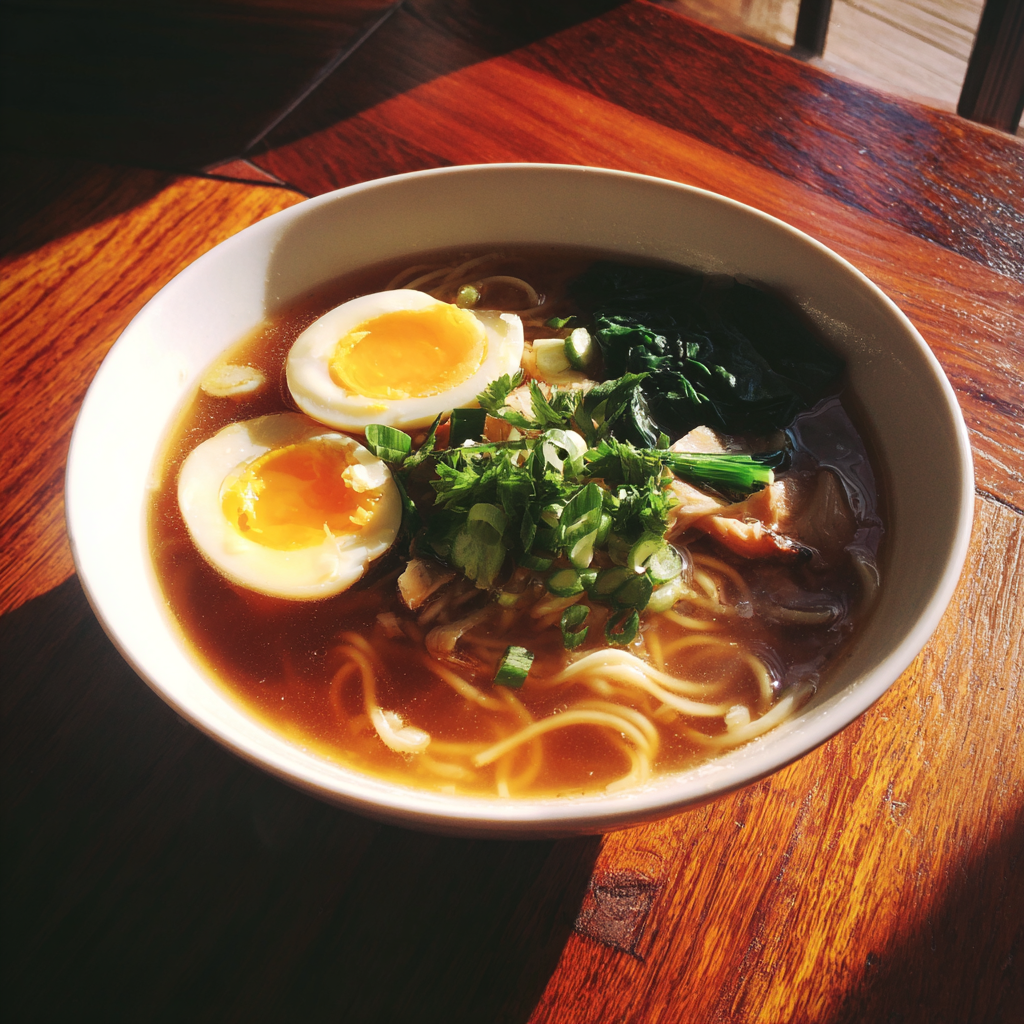 Un bol de ramen | Source : Midjourney