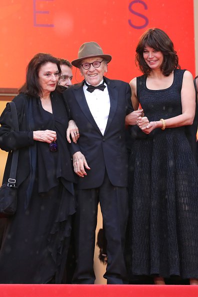 La photo de Jean-Louis Trintignant le 18 mai 2019 à Cannes, en France | Source: Getty Images / Global Ukraine