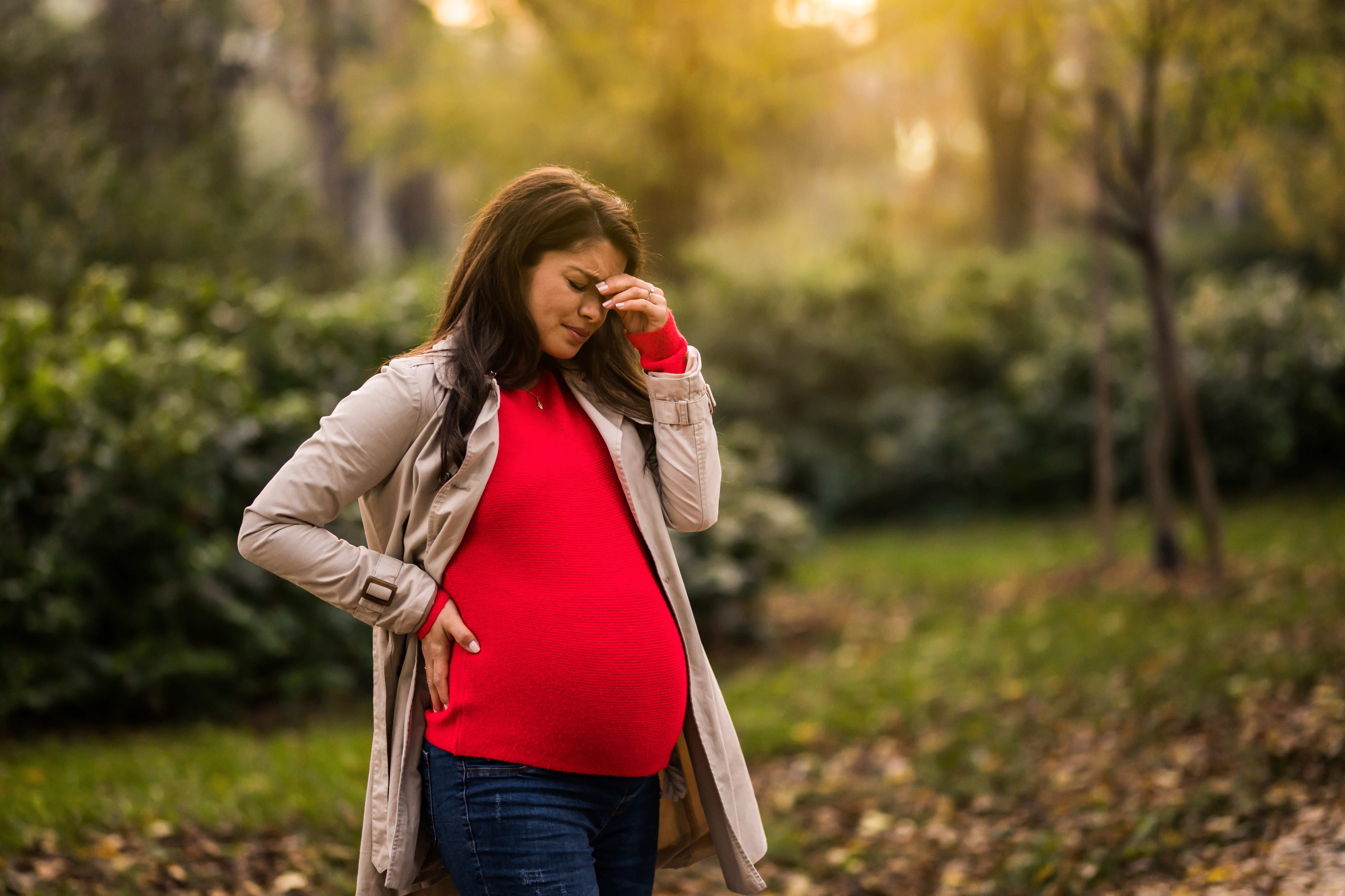 Une femme enceinte frustrée | Source : Getty Images
