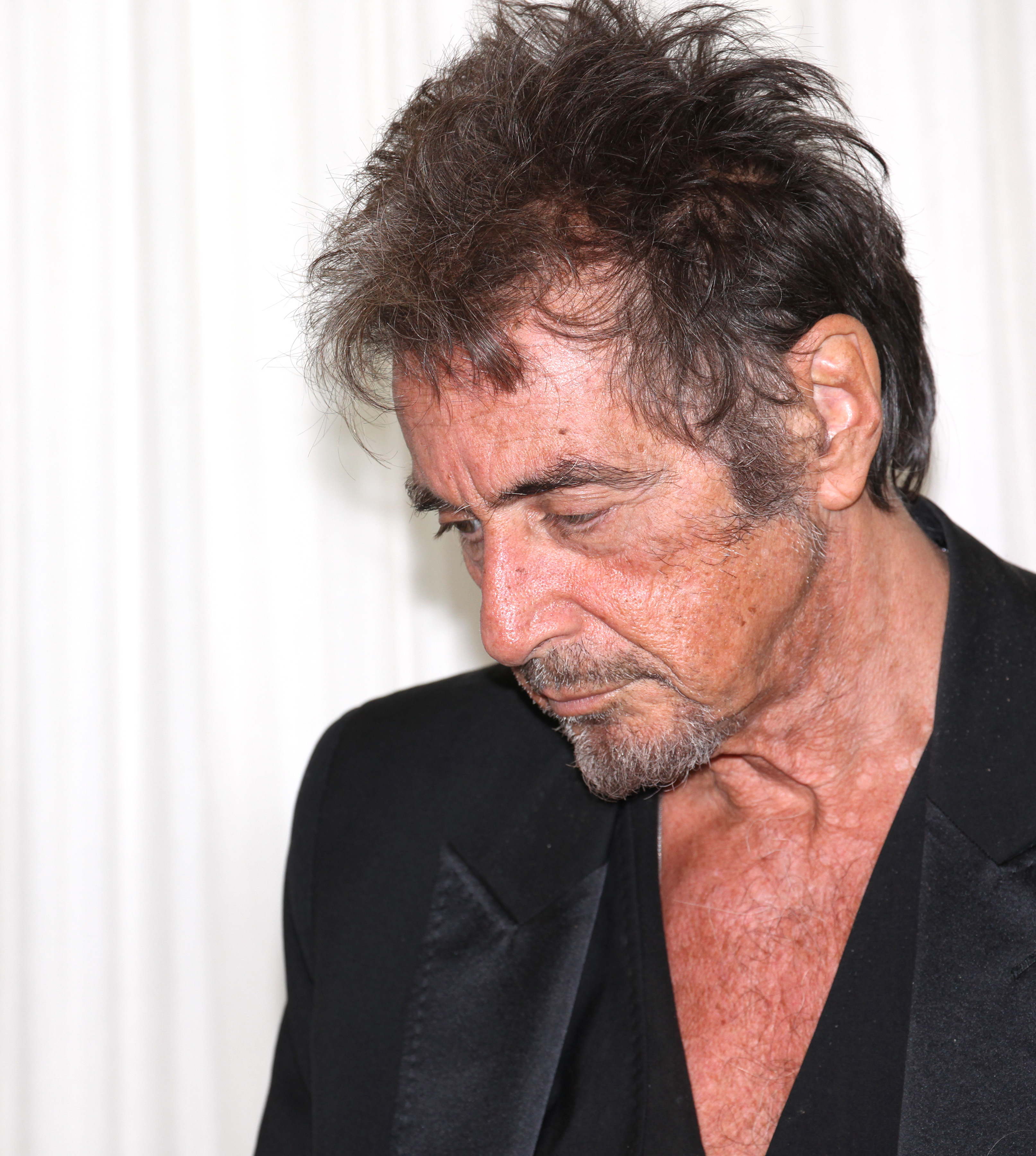 Al Pacino à New York le 19 septembre 2012 | Source : Getty Images
