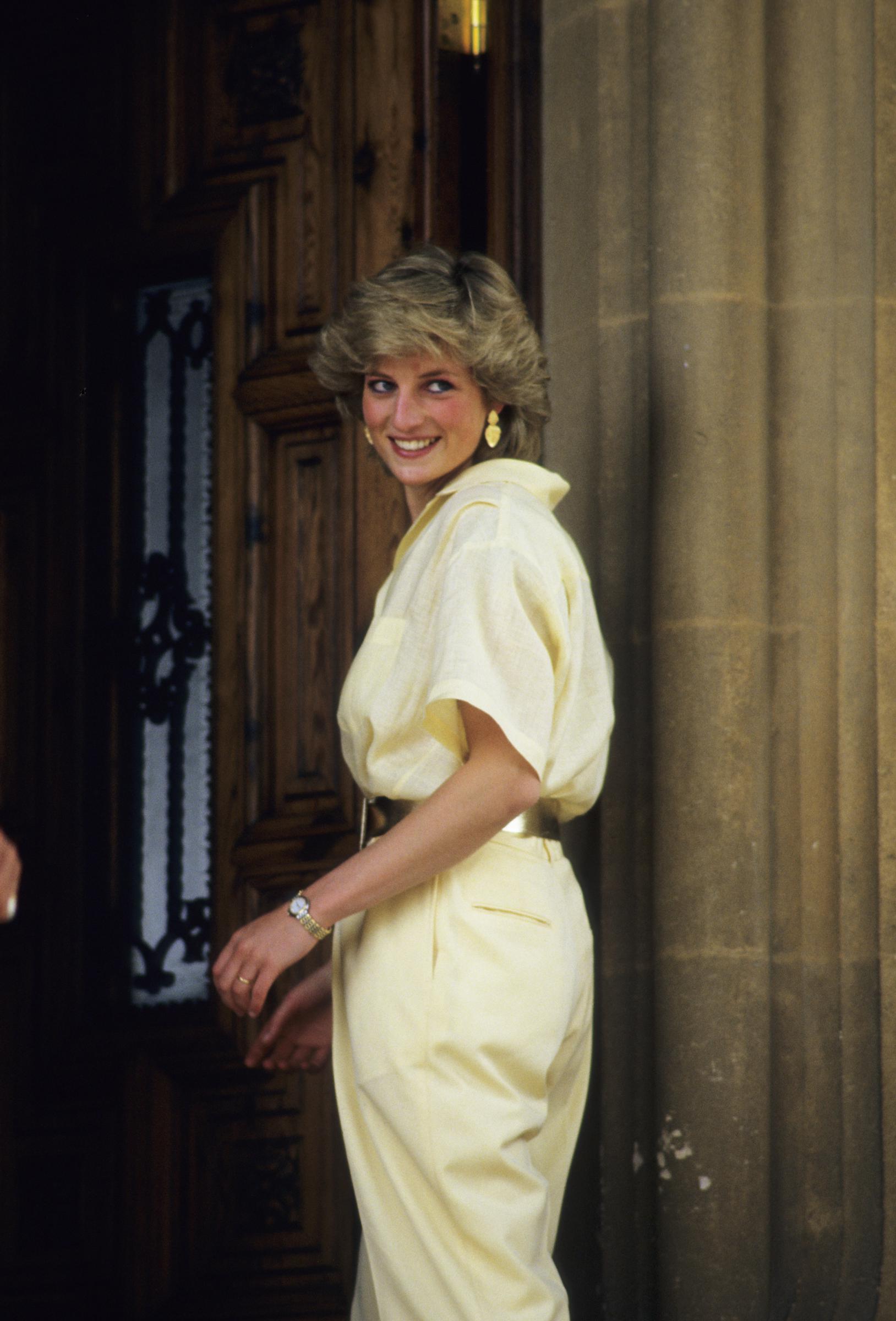 La princesse Diana à Majorque, en Espagne, le 10 août 1987 | Source : Getty Images