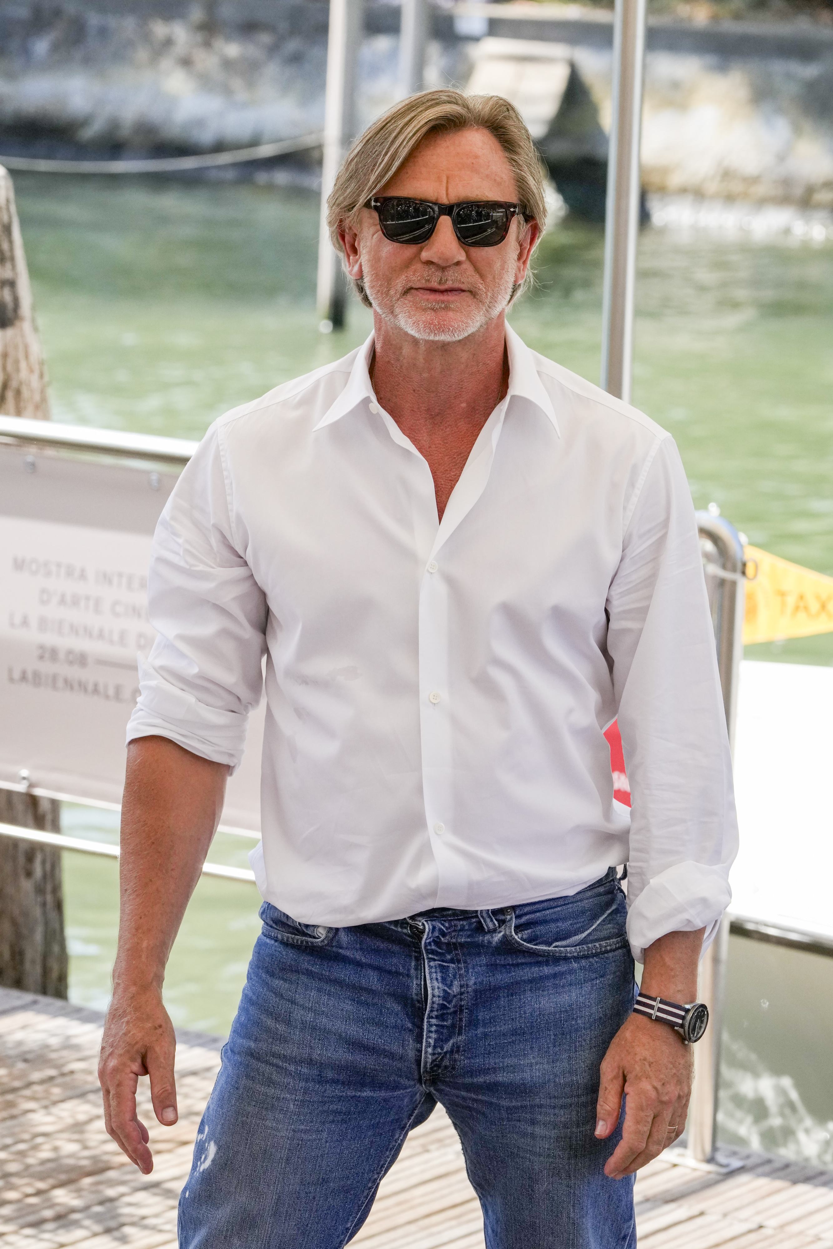 Daniel Craig le 3 septembre 2024, à Venise, en Italie | Source : Getty Images