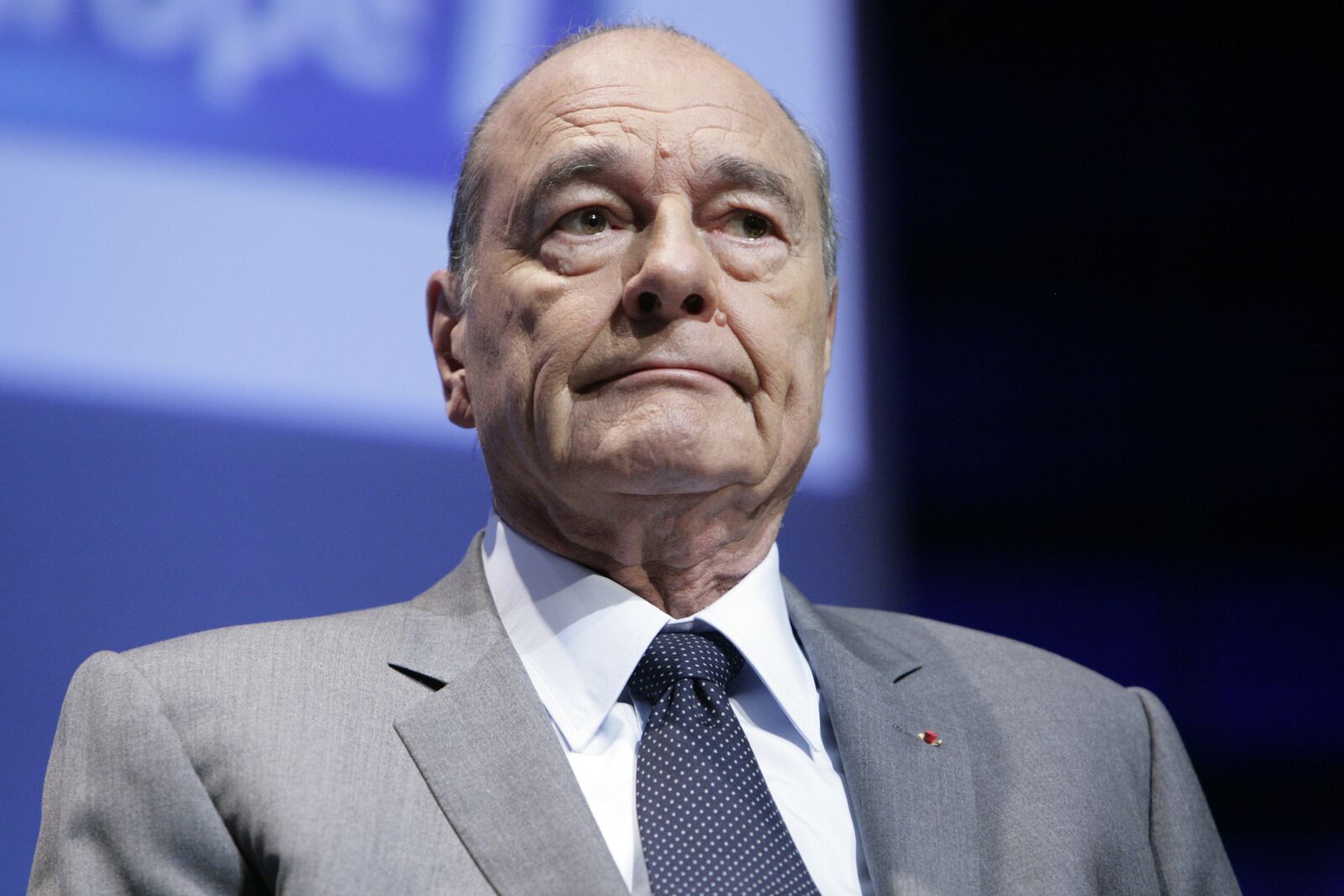 L'ancien président français Jacques Chirac assiste à la cérémonie de remise du troisième prix de la Fondation Chirac. | Photo : GettyImage
