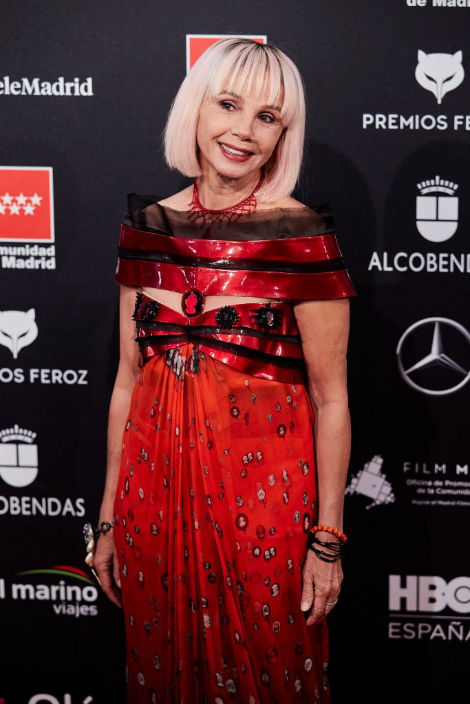 Victoria Abril assiste aux Feroz Awards 2020 | Photo : Getty Images.