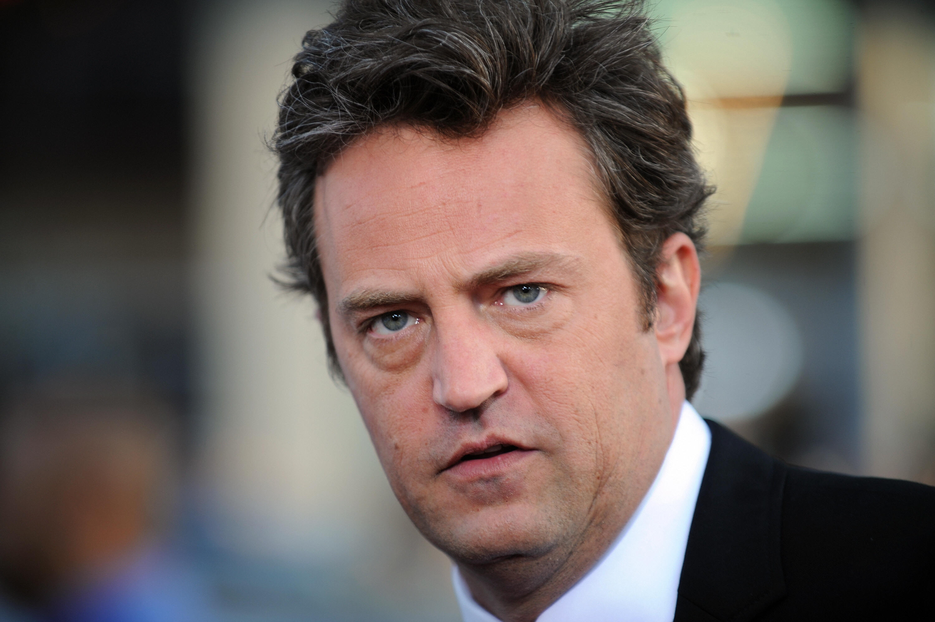 Matthew Perry lors de la première à Los Angeles de "17 ans encore" à Hollywood, Californie, le 14 avril 2009 | Source : Getty Images