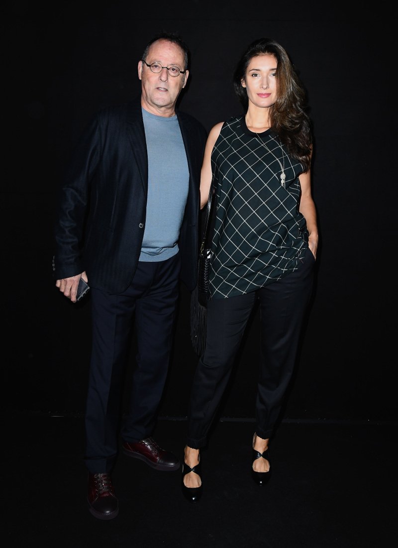 Jean Reno et sa fille Sandra. | GettyImage