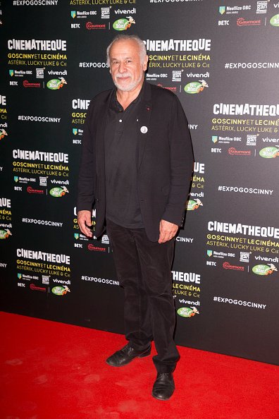 Francis Perrin à la Cinémathèque française le 2 octobre 2017 à Paris, France. | Photo : Getty Images