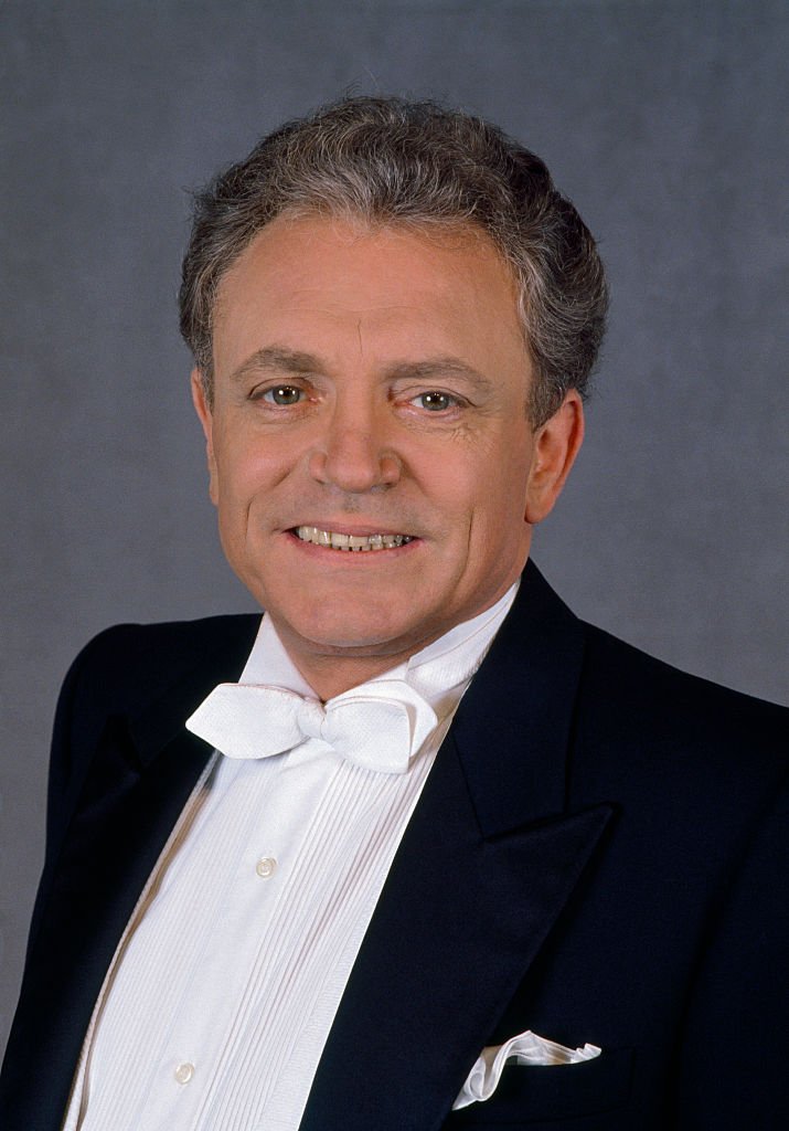 Jacques Martin, présentateur de télévision français. | Photo : Getty Images