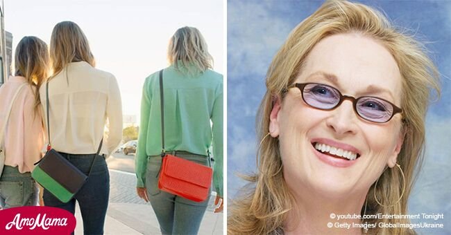 Meryl Streep a trois filles. Et en grandissant, elles deviennent de véritables copies conformes de leur mère