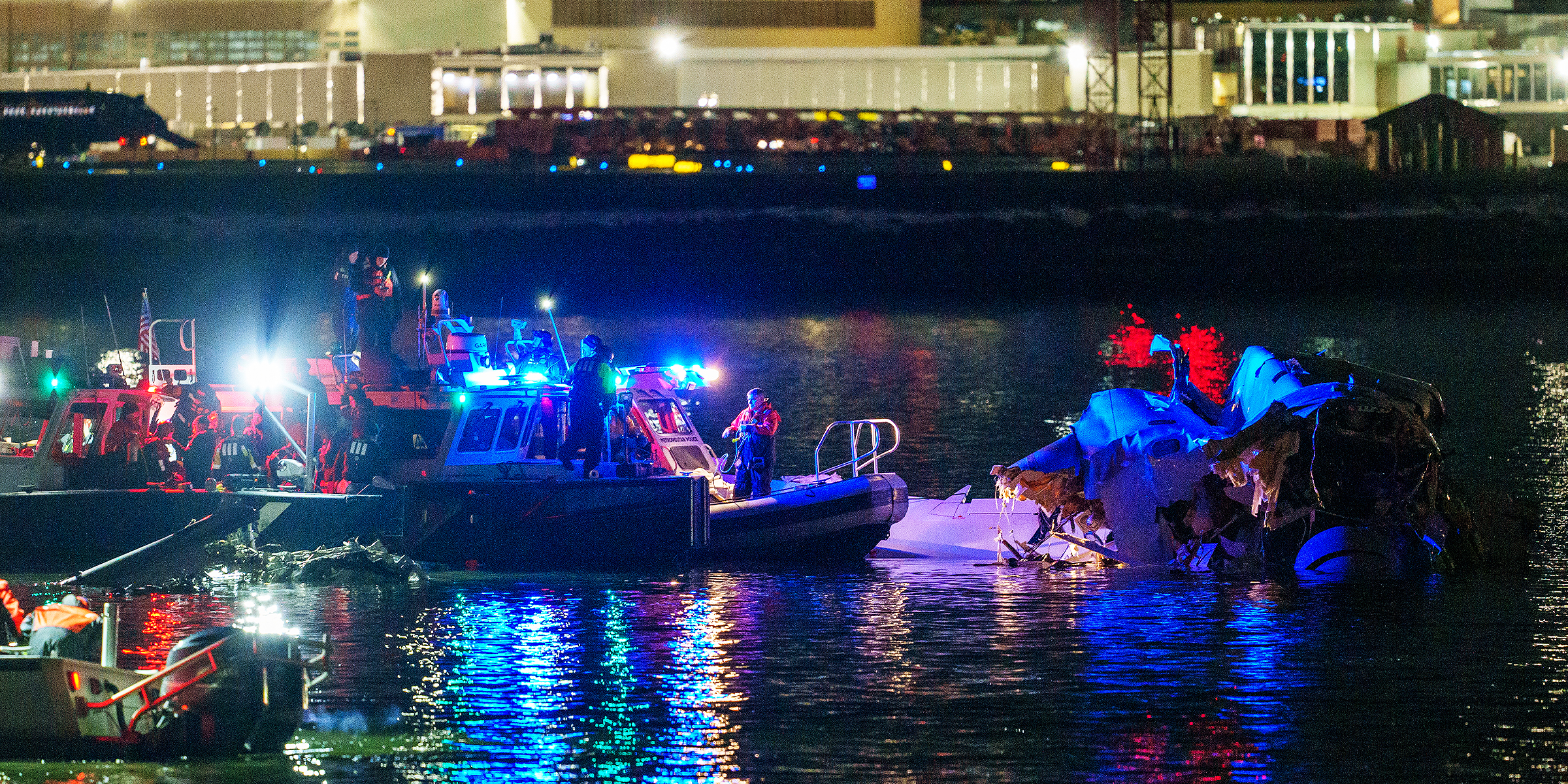 Équipe d'intervention d'urgence | Source : Getty Images