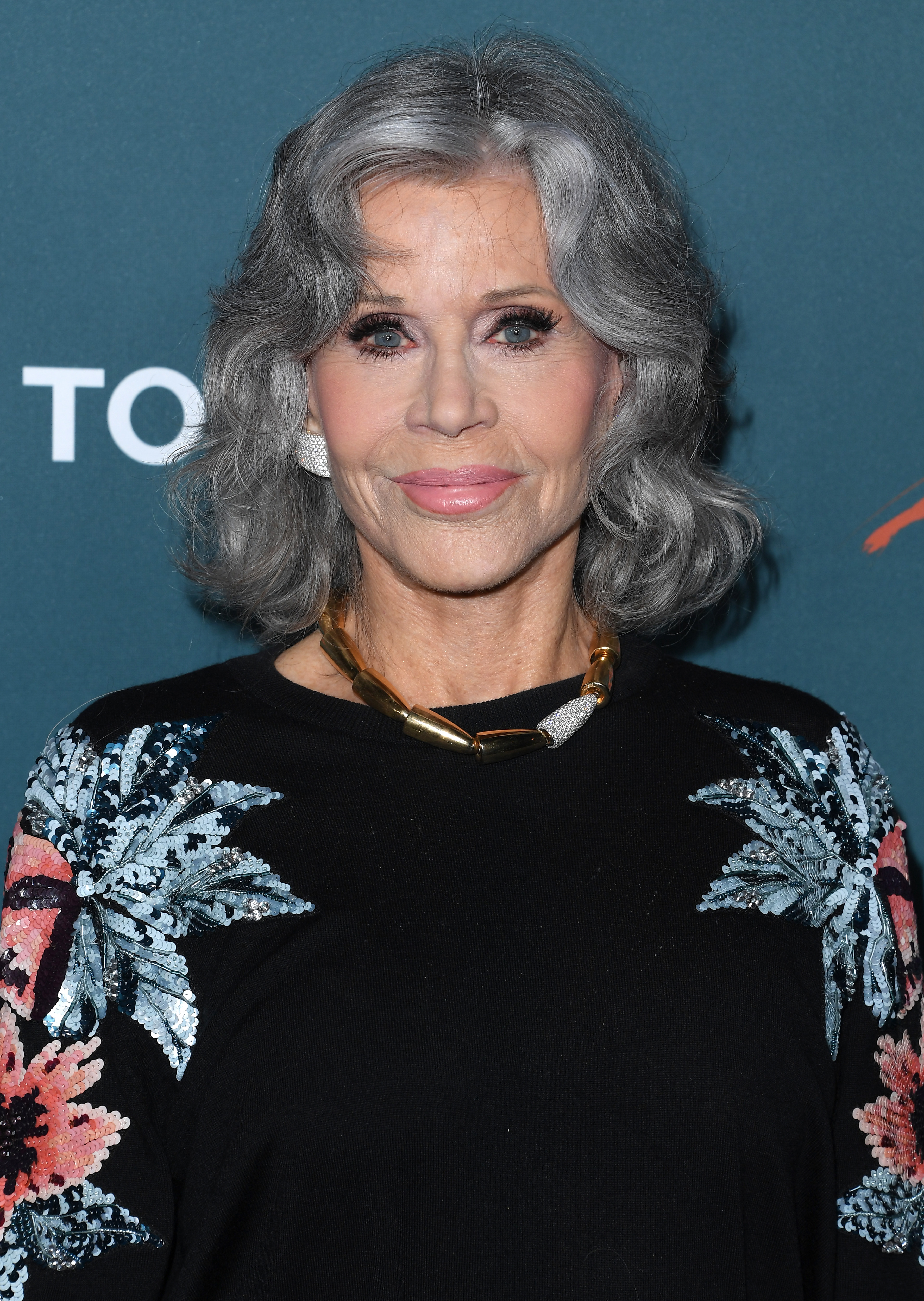 Jane Fonda arrive au gala des prix de l'association des médias environnementaux 2024 aux studios Sunset Las Palmas le 27 janvier 2024 à Los Angeles, Californie | Source : Getty Images