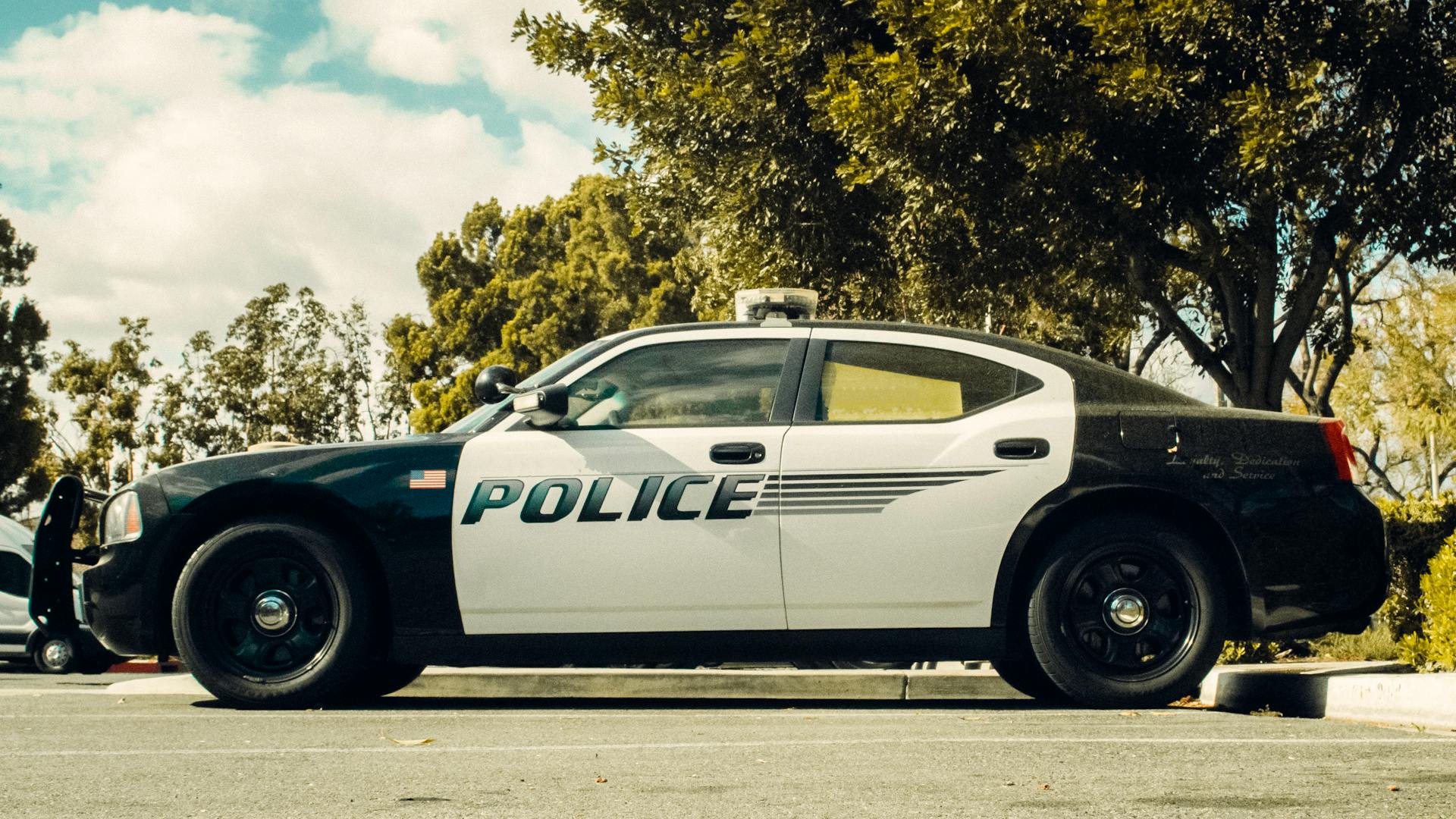 Une voiture de police | Source : Pexels