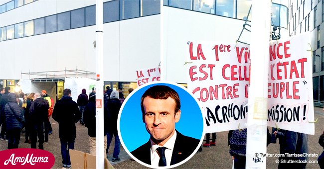 “Macron est terne”: Une enseignante convoquée pour avoir critiqué Macron sur le Web