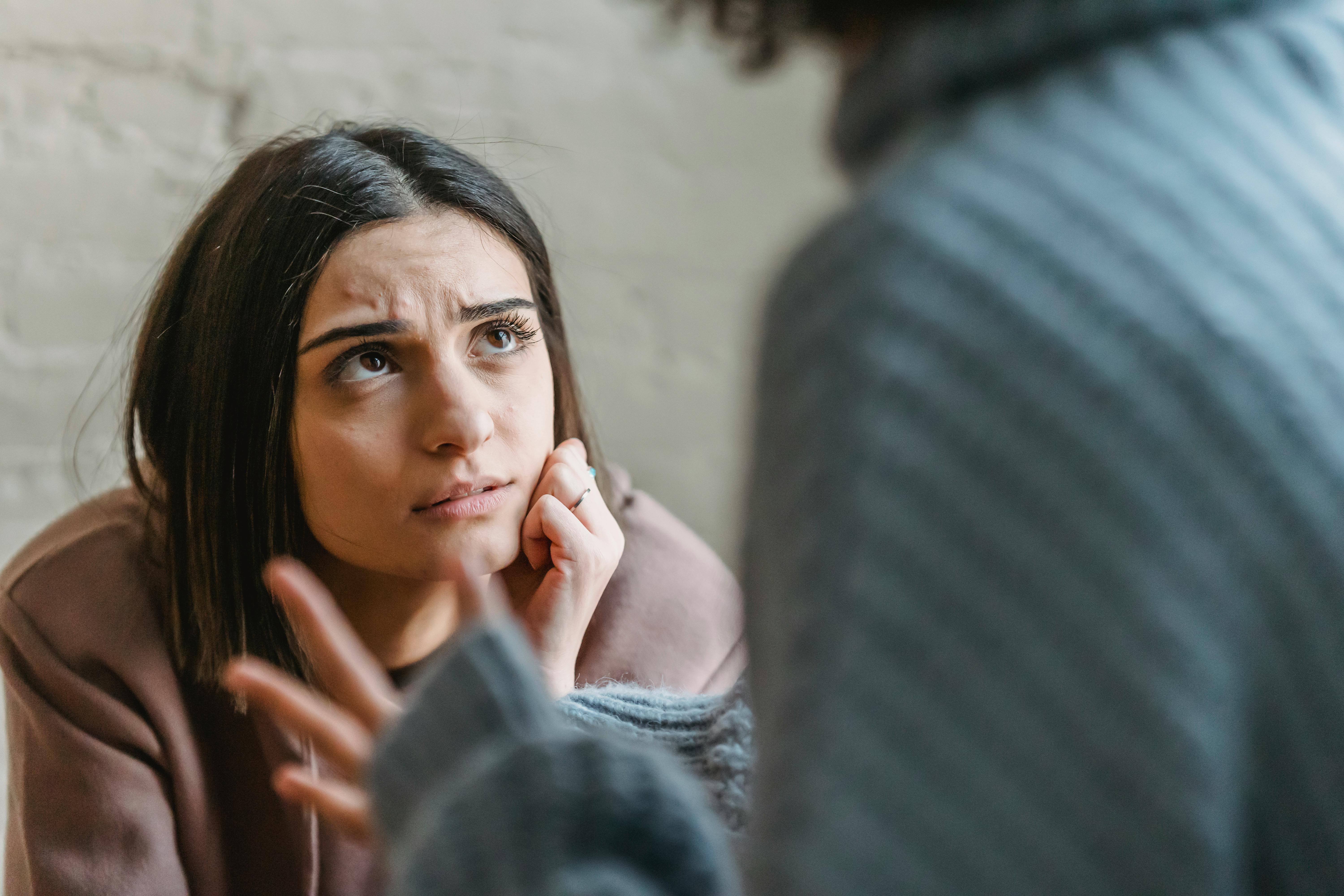 Une femme triste | Source : Pexels