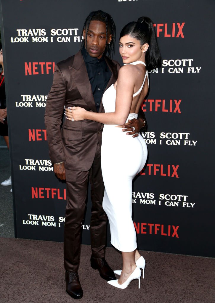 Travis Scott et Kylie Jenner assistent à la première de Los Angeles présentée par Travis Scott. | Source: Getty Images