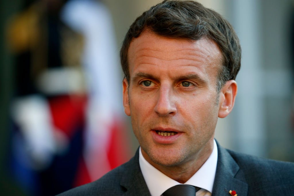 Emmanuel Macron. ӏ Sources : Getty Images