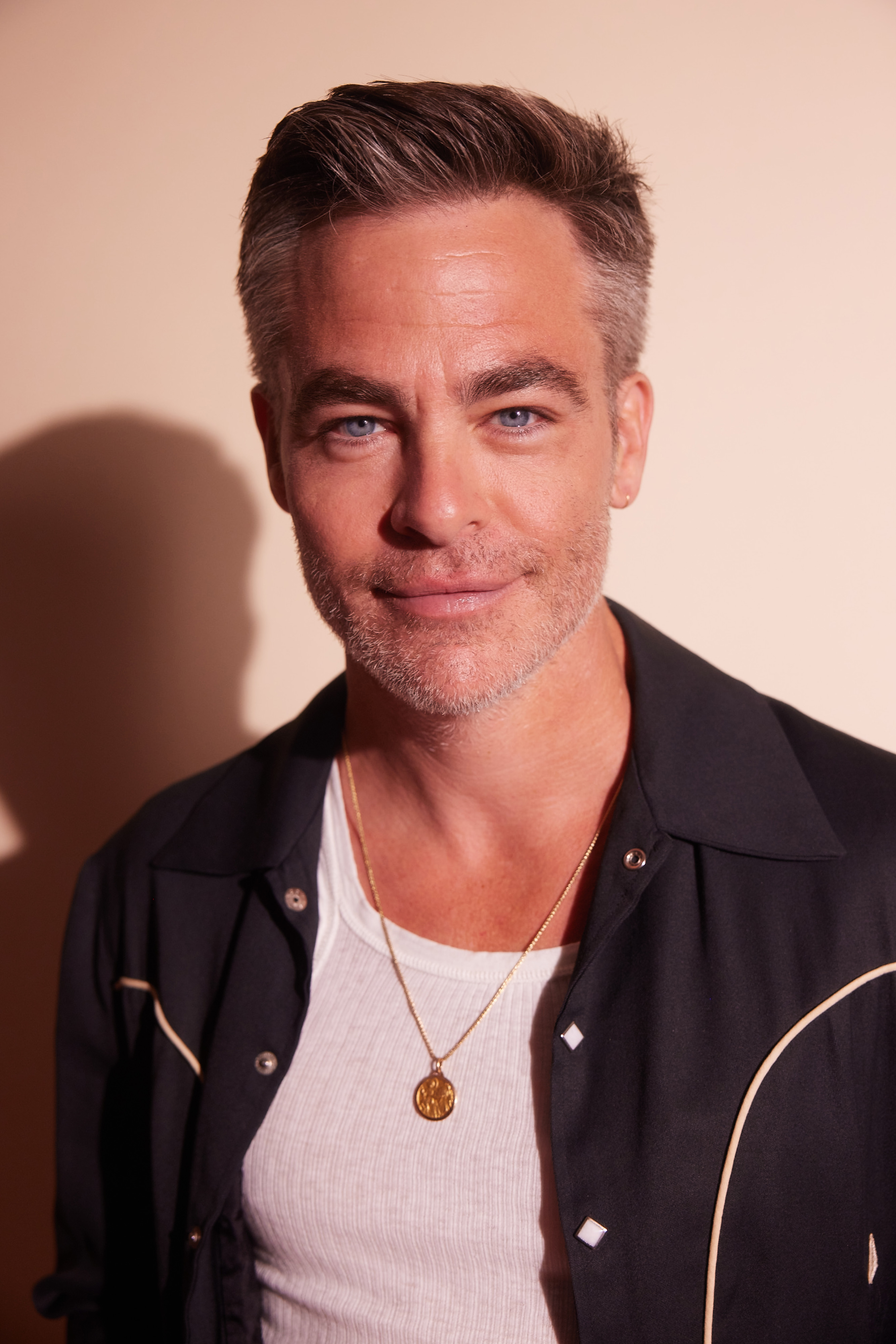 Chris Pine visite le studio de portrait IMDb à SXSW 2023 le 11 mars 2023 à Austin, au Texas. | Source : Getty Images