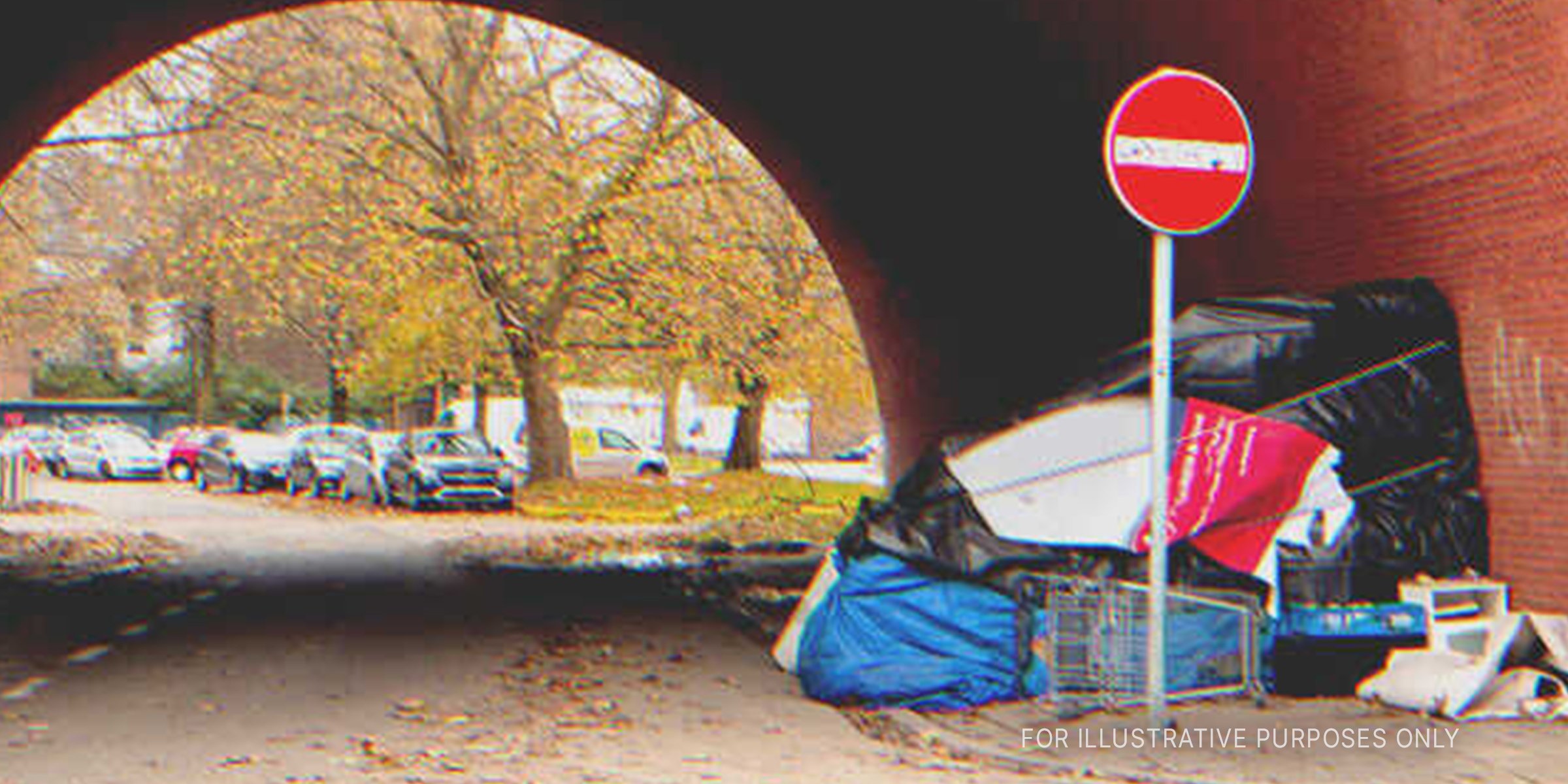 Ruelle sous un pont | Source : Shutterstock