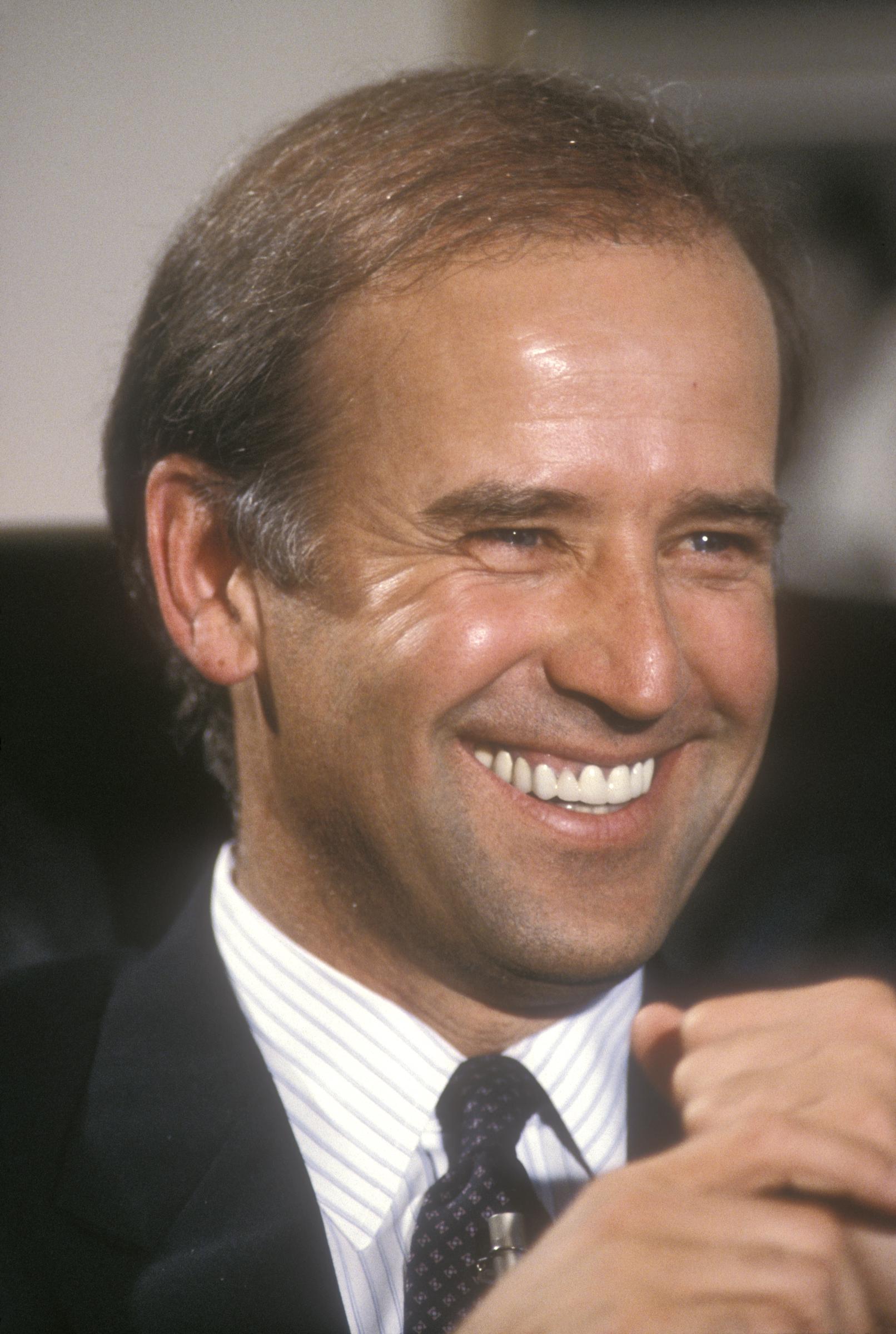 Joe Biden le 1er janvier 1988 | Source : Getty Images