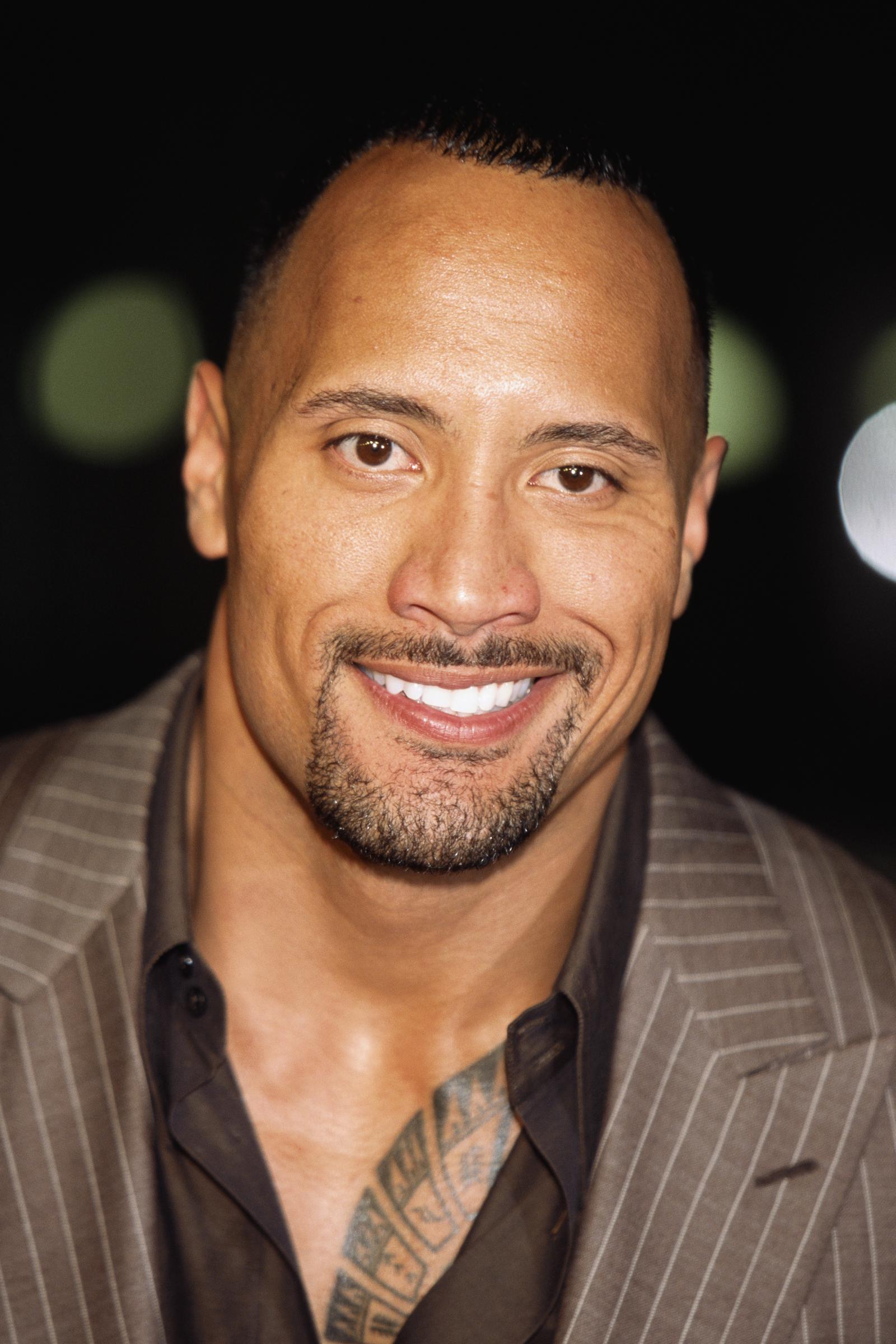 Dwayne "The Rock" Johnson, 06 mai 2016 | Source : Getty Images