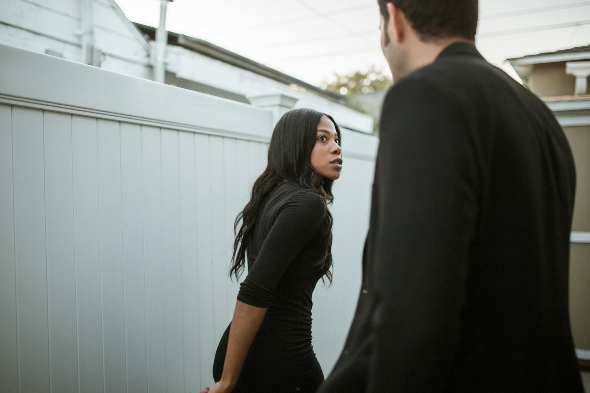 Un couple qui se dispute | Source : Pexels