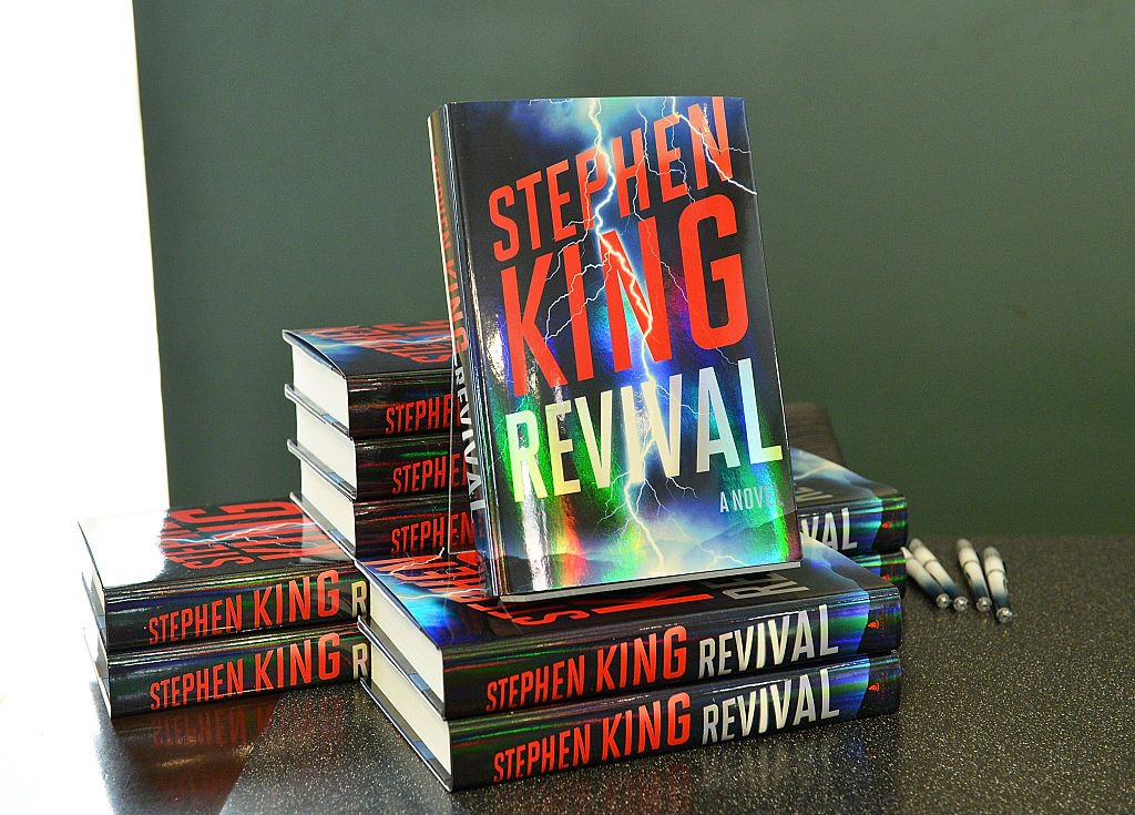 Le livre "Revival" de Stephen King. l Source : Getty Images
