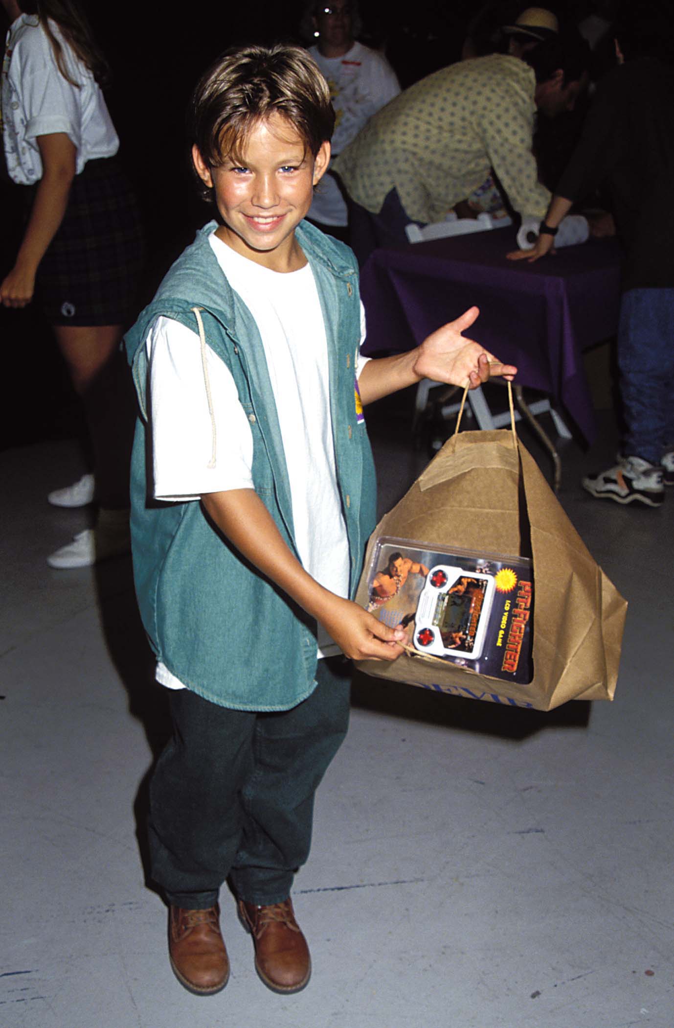 Le jeune acteur en 1990 | Source : Getty Images