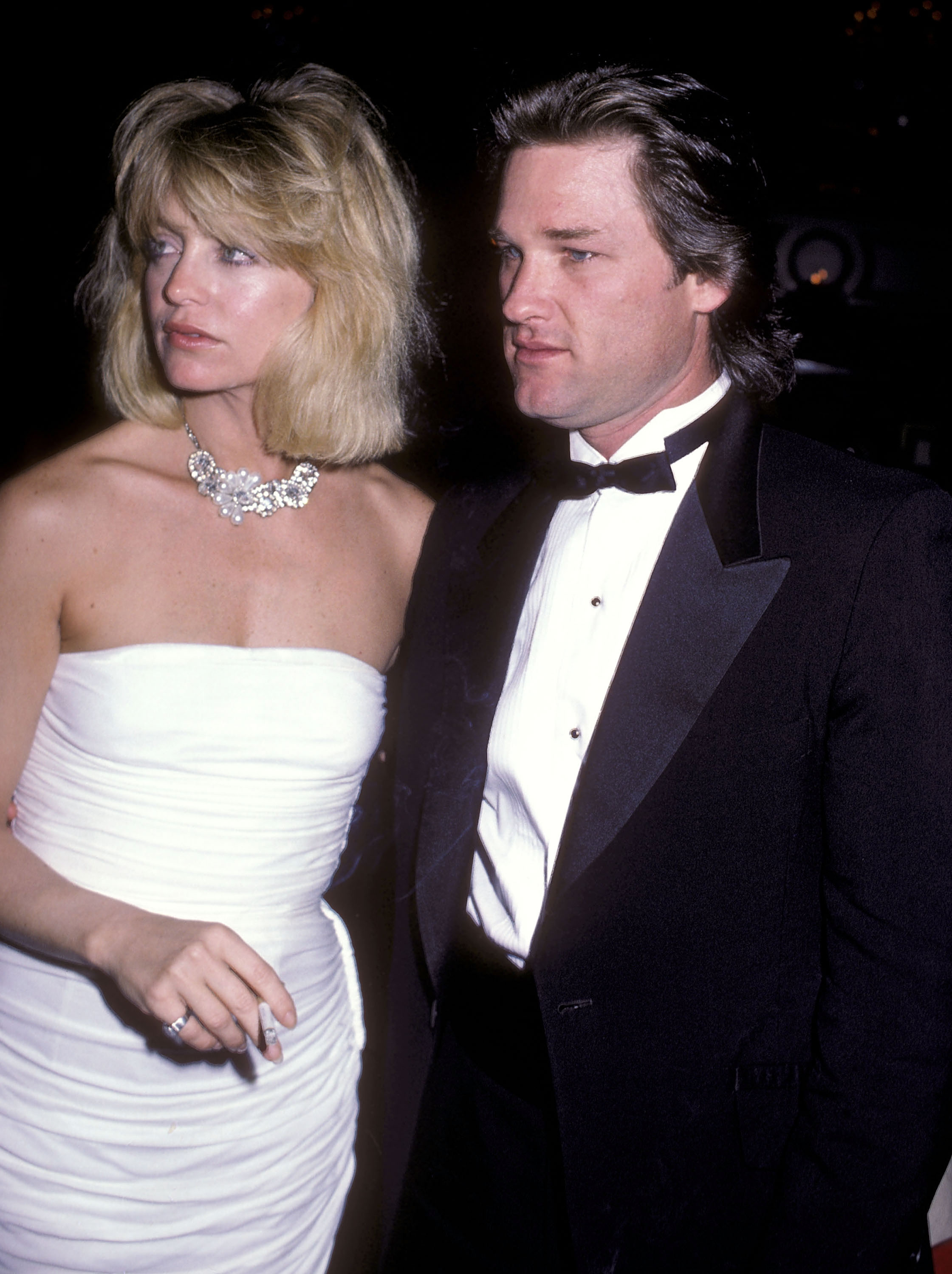 Goldie Hawn et Kurt Russell assistent au gala d'ouverture de l'American Ballet Theatre de Los Angeles le 5 mars 1984 | Source : Getty Images