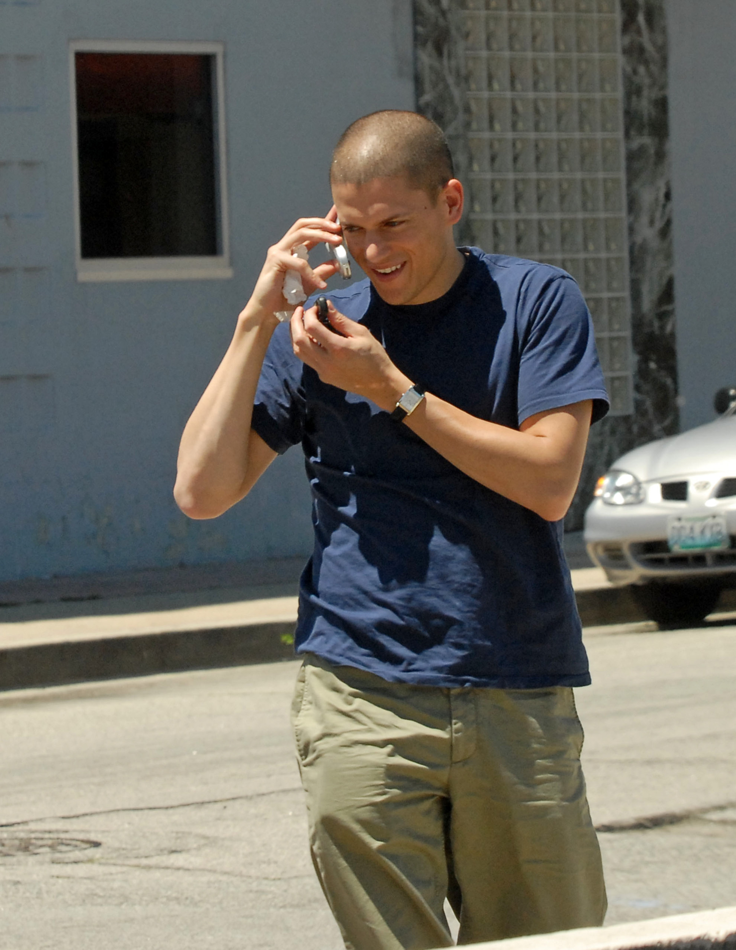 Wentworth Miller photographié le 23 mai 2006 à Los Angeles, Californie. | Source : Getty Images