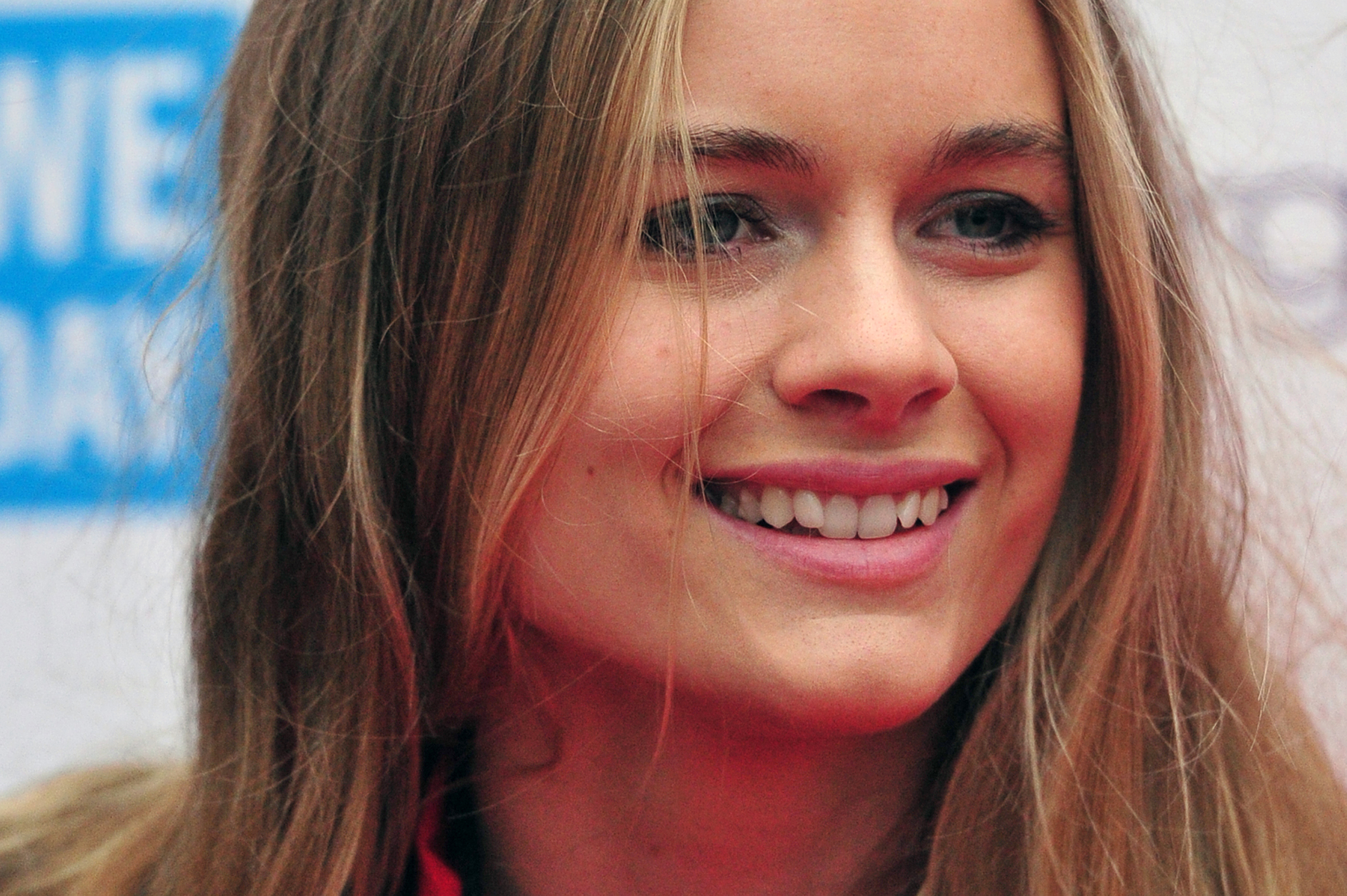 Cressida Bonas arrive pour l'événement WE Day le 7 mars 2014 à Londres. | Source : Getty Images